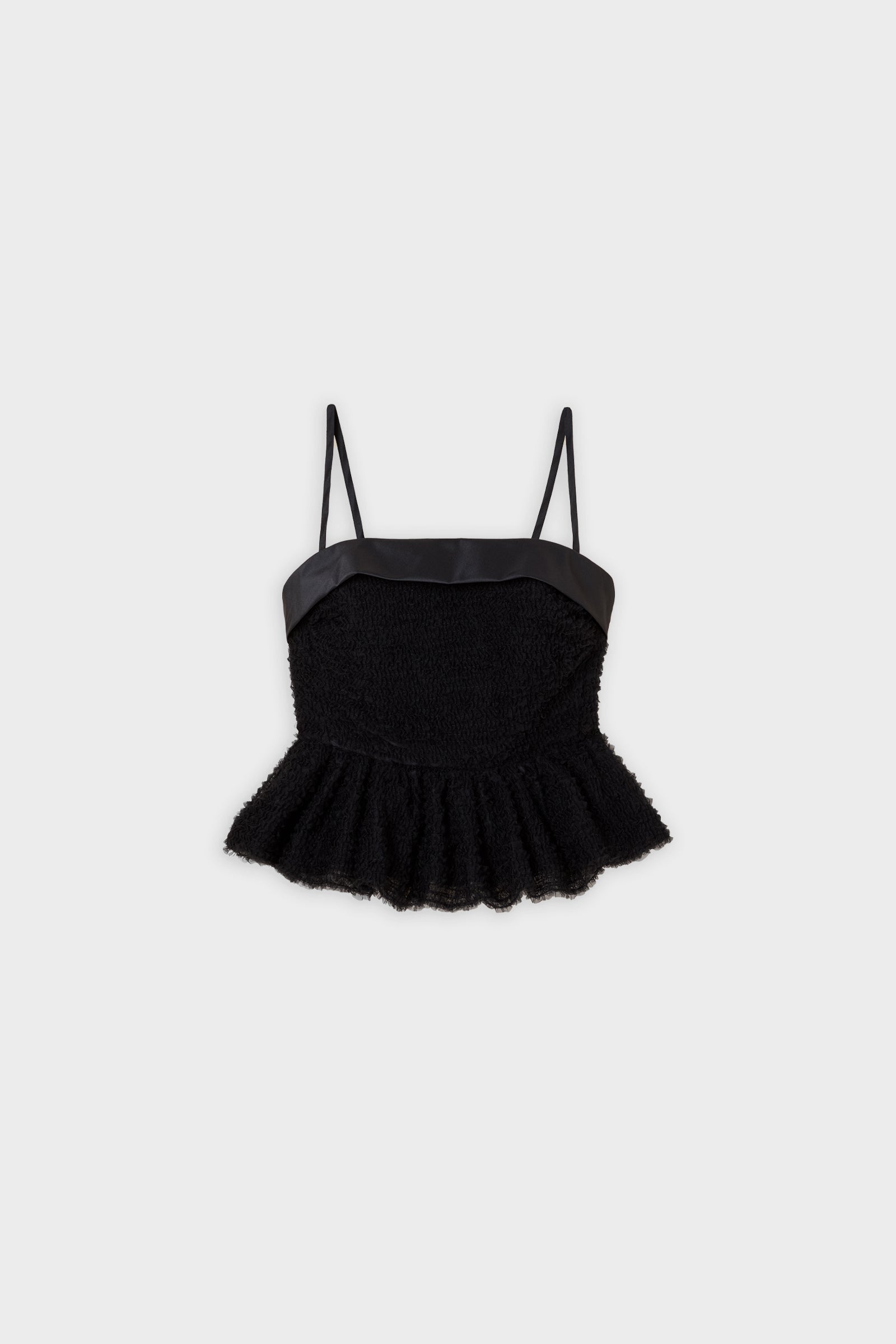 TOP MET RUCHES VAN TULE