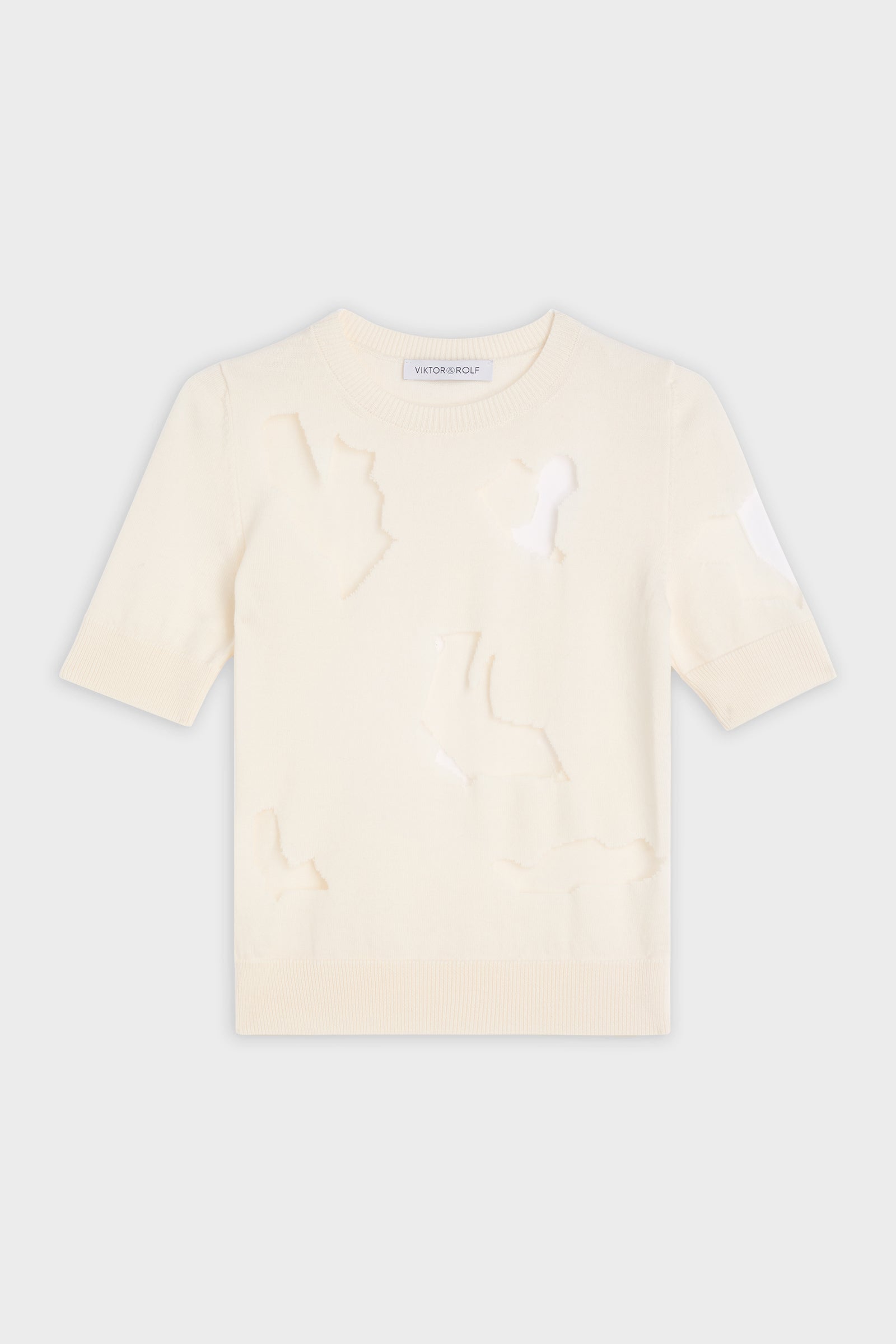 KNIT WOOL TOP