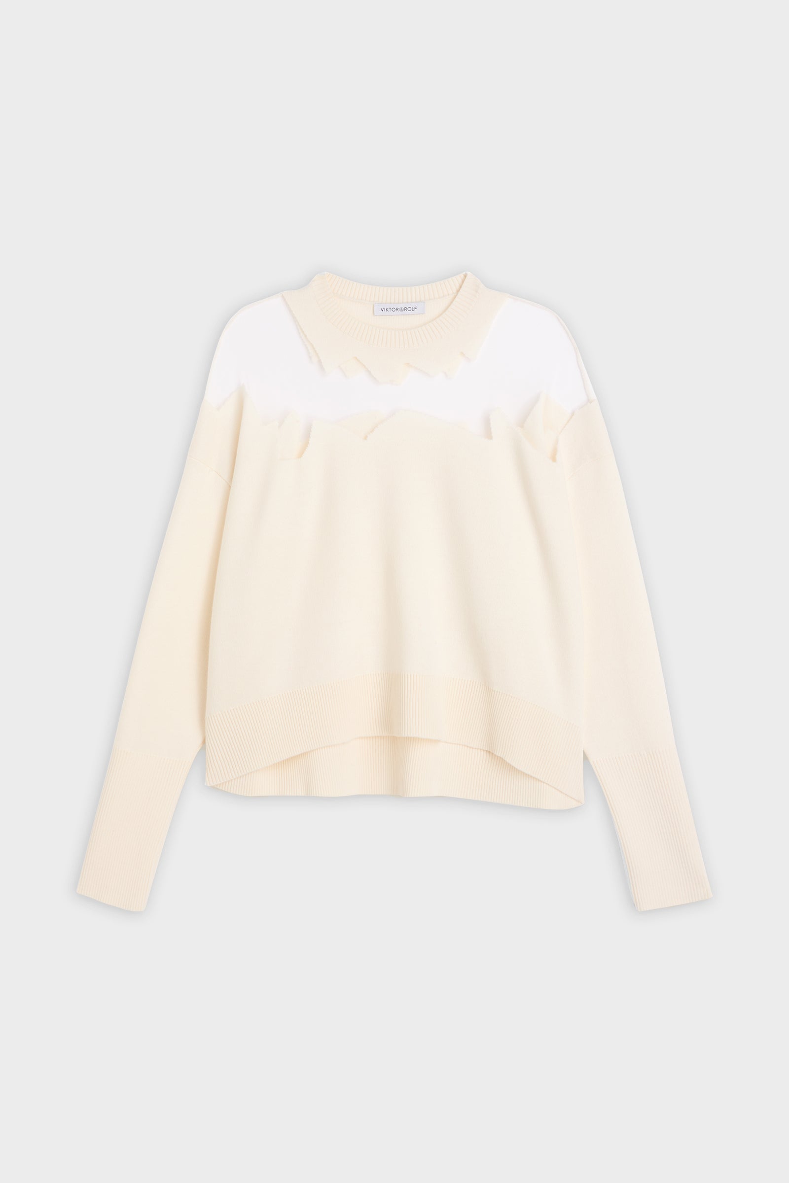 OVERSIZED WOOL SWEATER