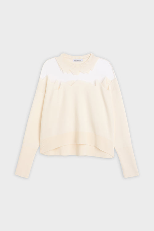 OVERSIZED WOOL SWEATER