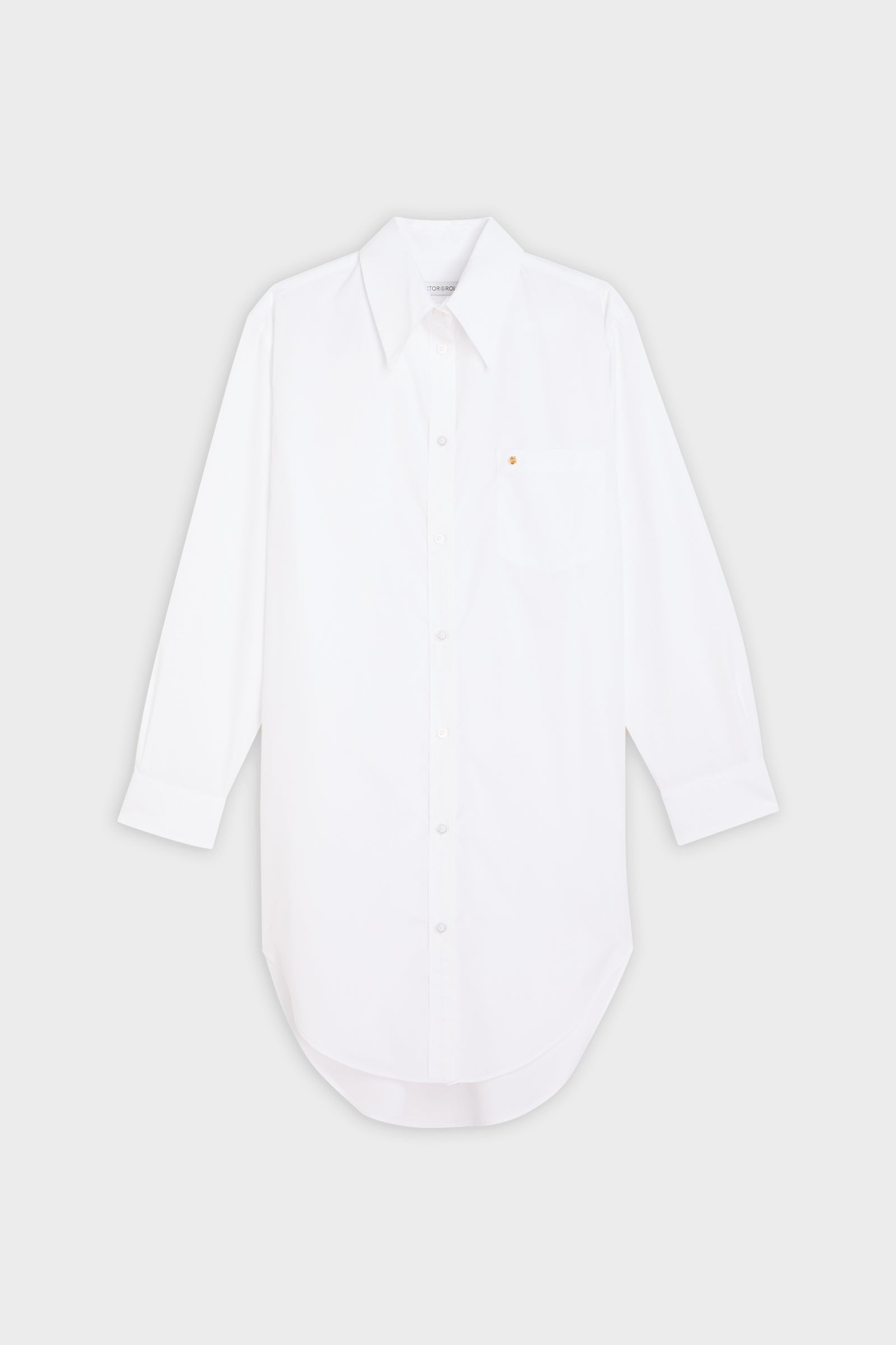 OVERSIZED POPLIN SHIRT