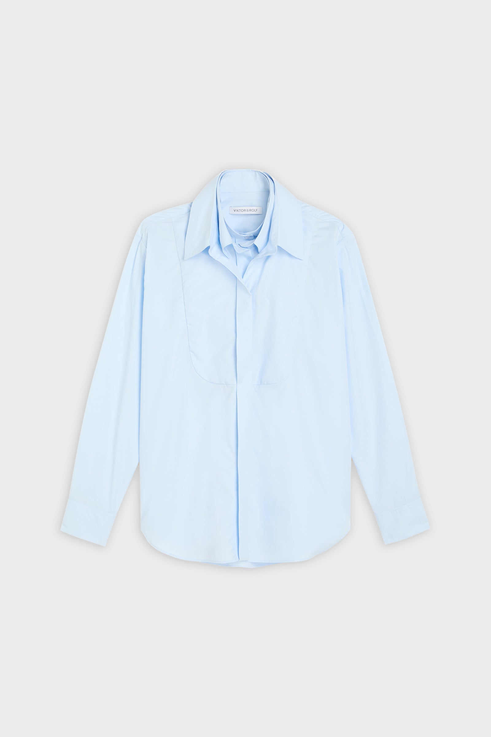 MULTI-LAYERED POPLIN SHIRT