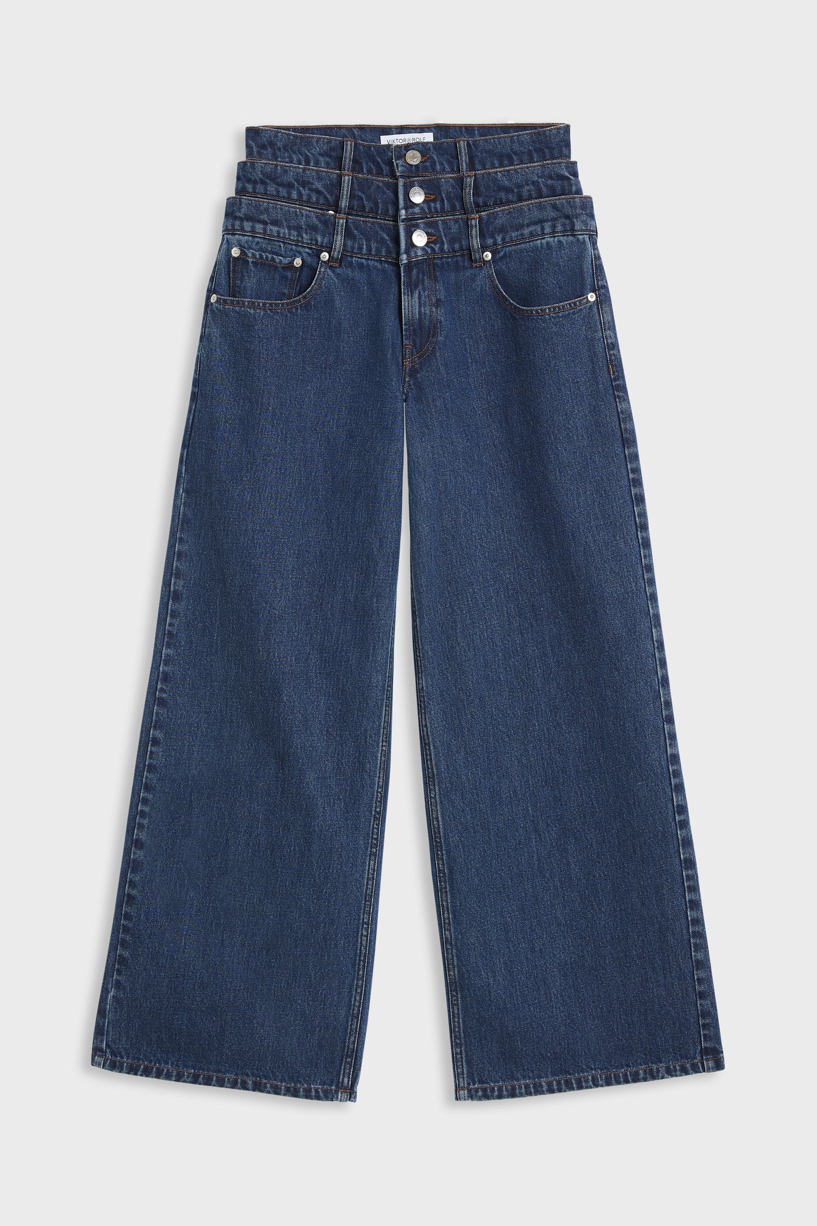 LOW MULTI-LAYERED LAYER DENIM