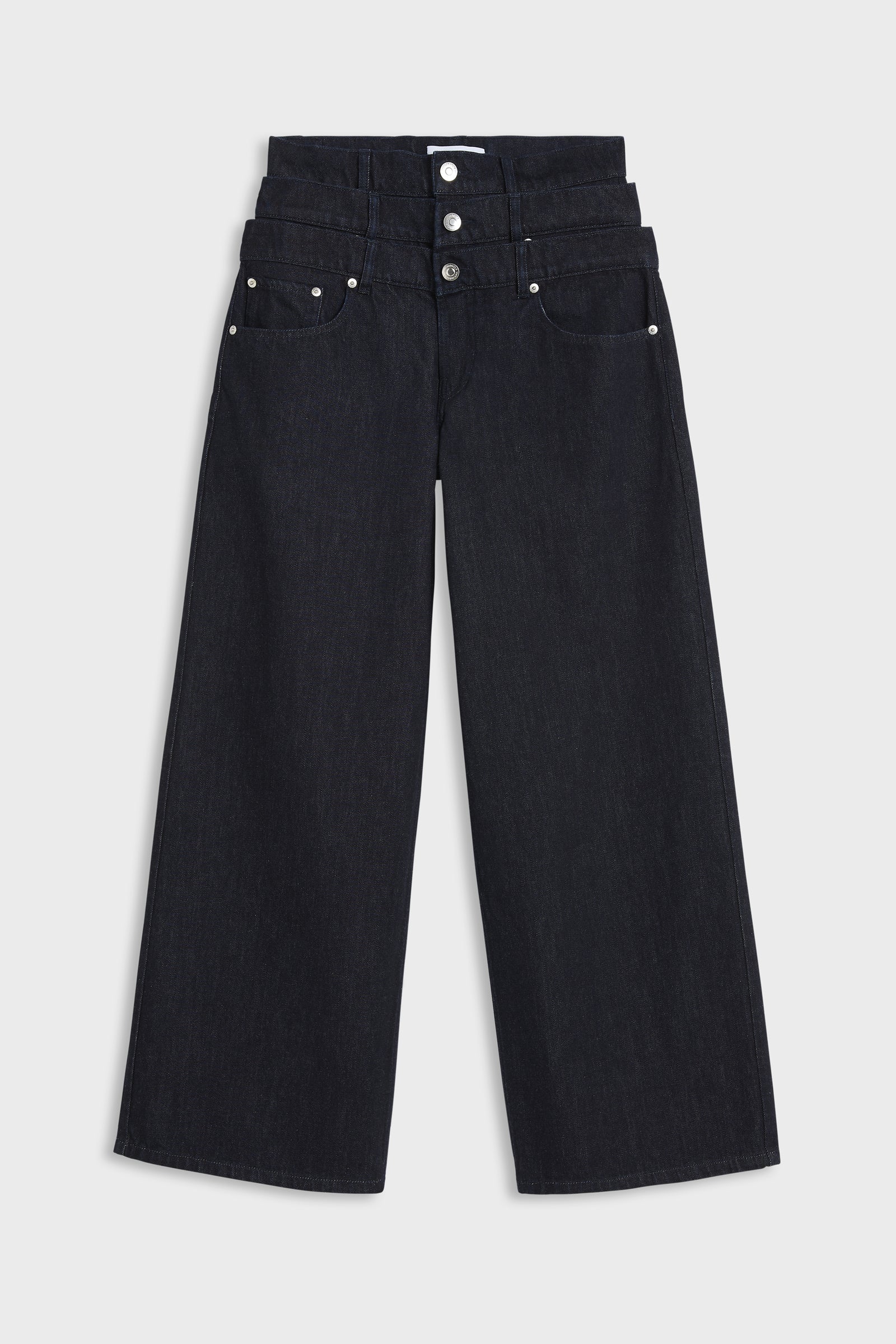 LOW MULTI-LAYERED LAYER DENIM