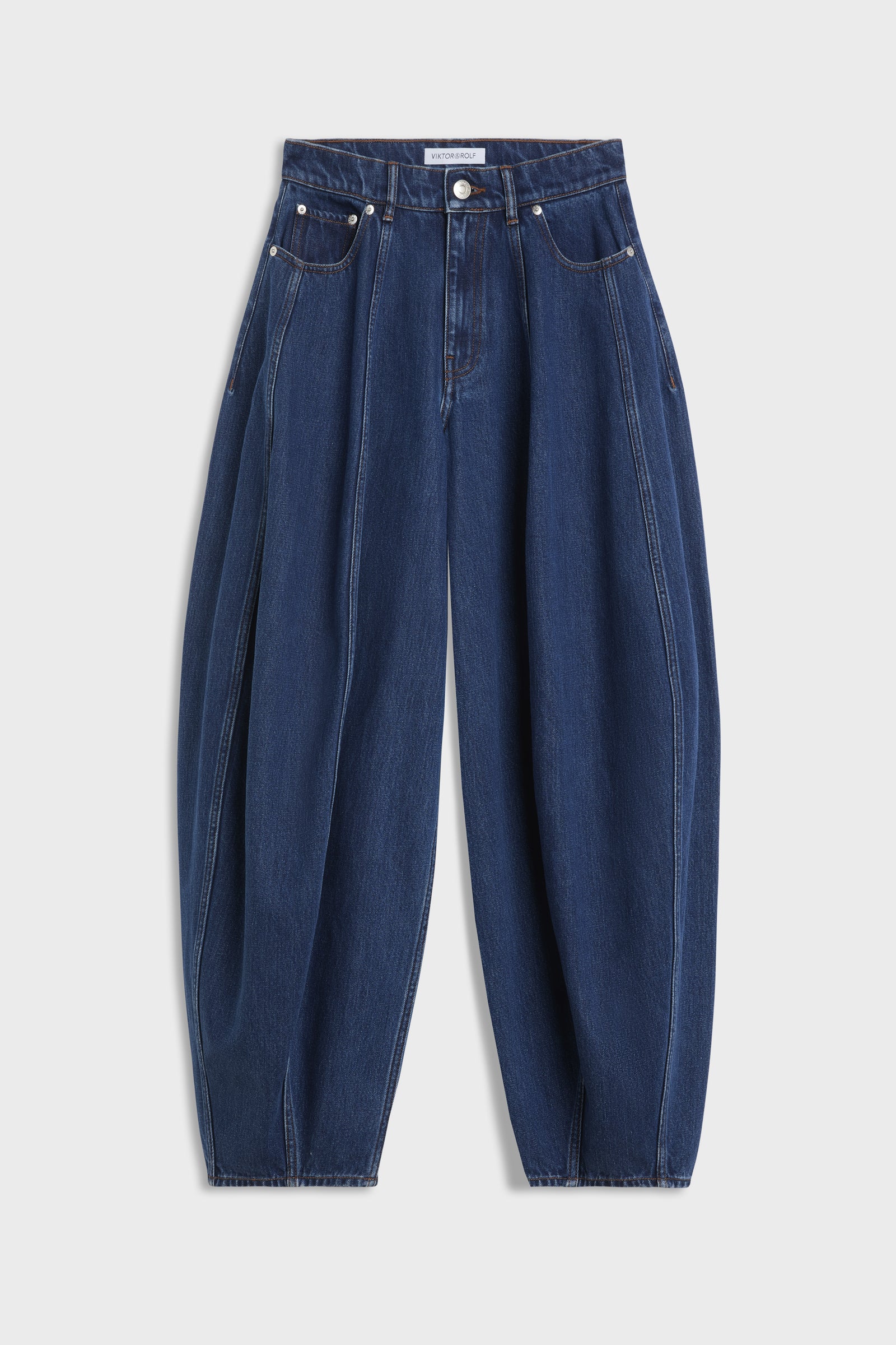 VOLUME BALLOON DENIM