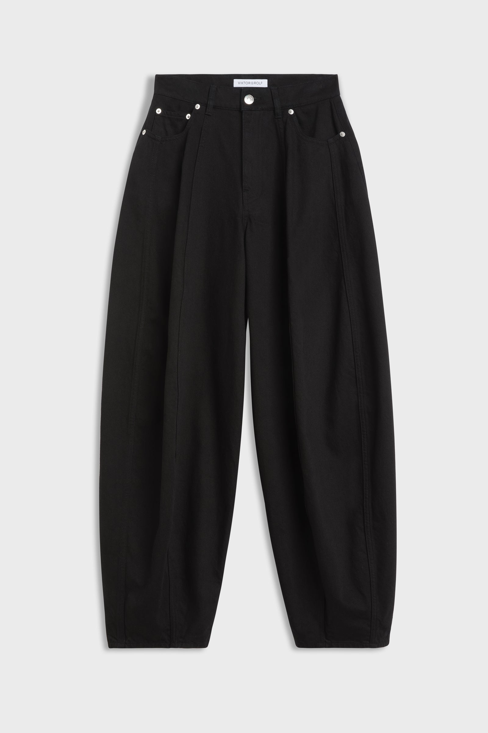 VOLUME BALLOON DENIM