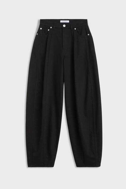 VOLUME BALLOON DENIM
