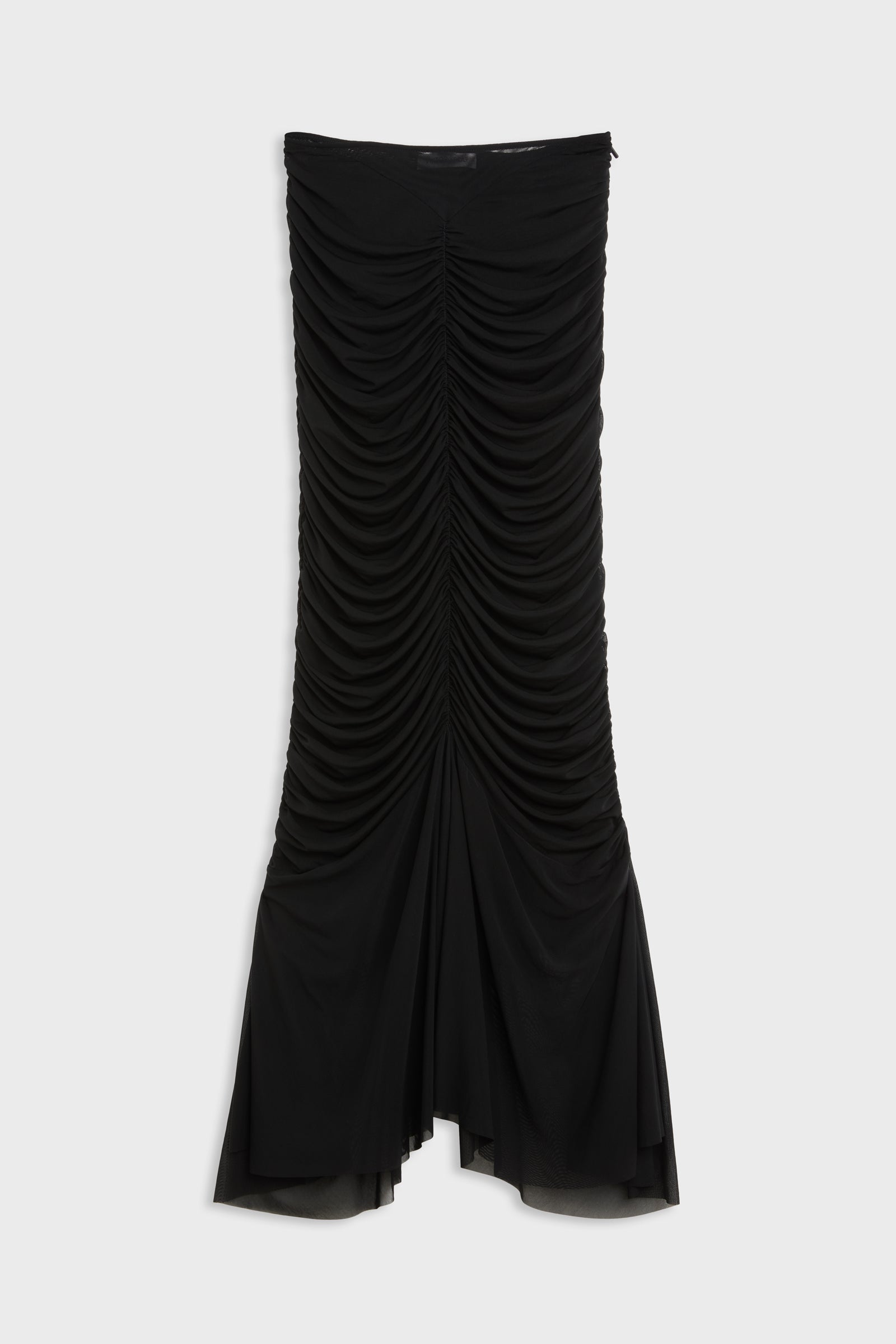 MESH JERSEY MERMAID SKIRT