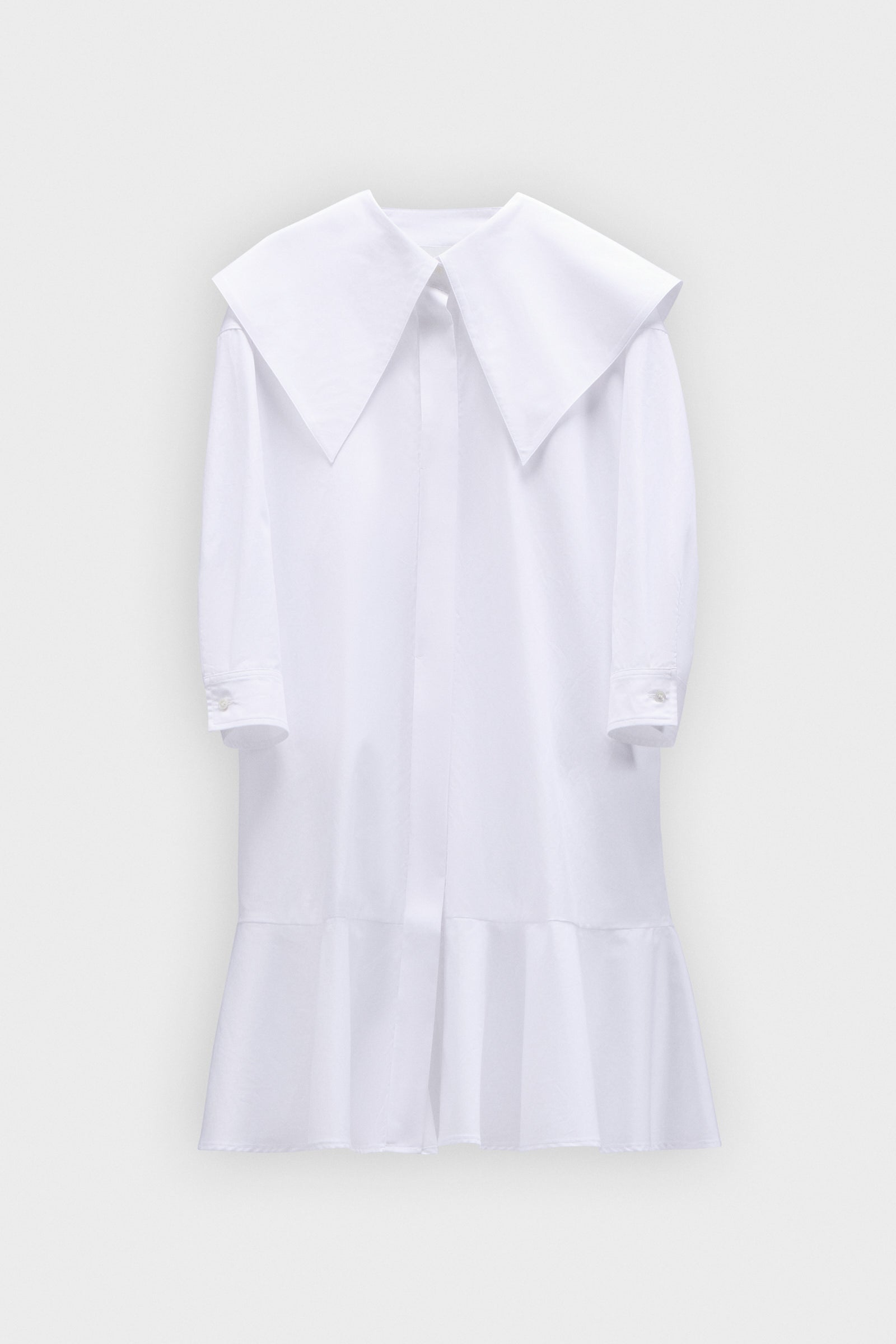 BLOUSEJURK MET VOLANT