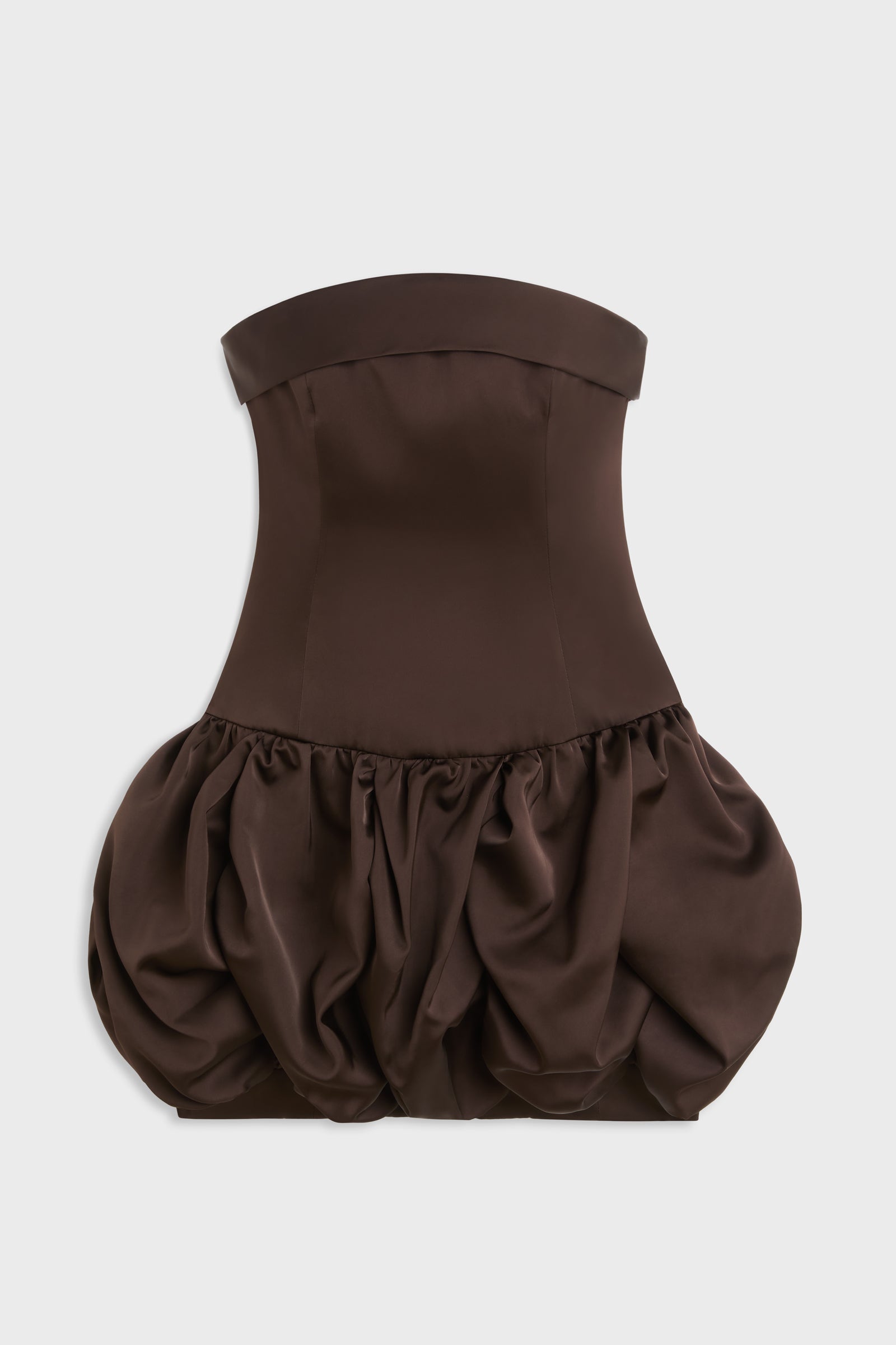 PUMPKIN BUBBLE DRESS