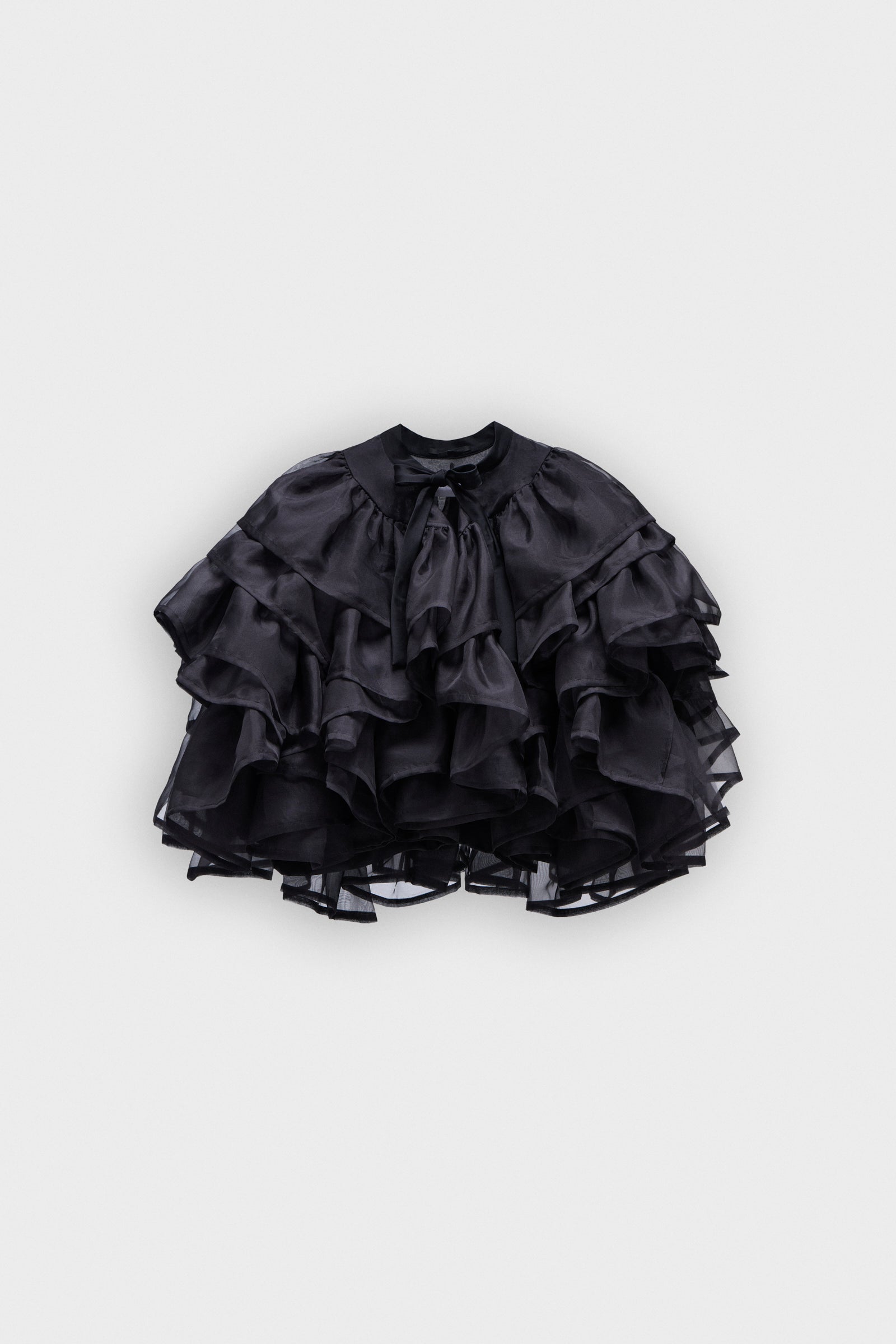 VOLANT ORGANZA JACKET