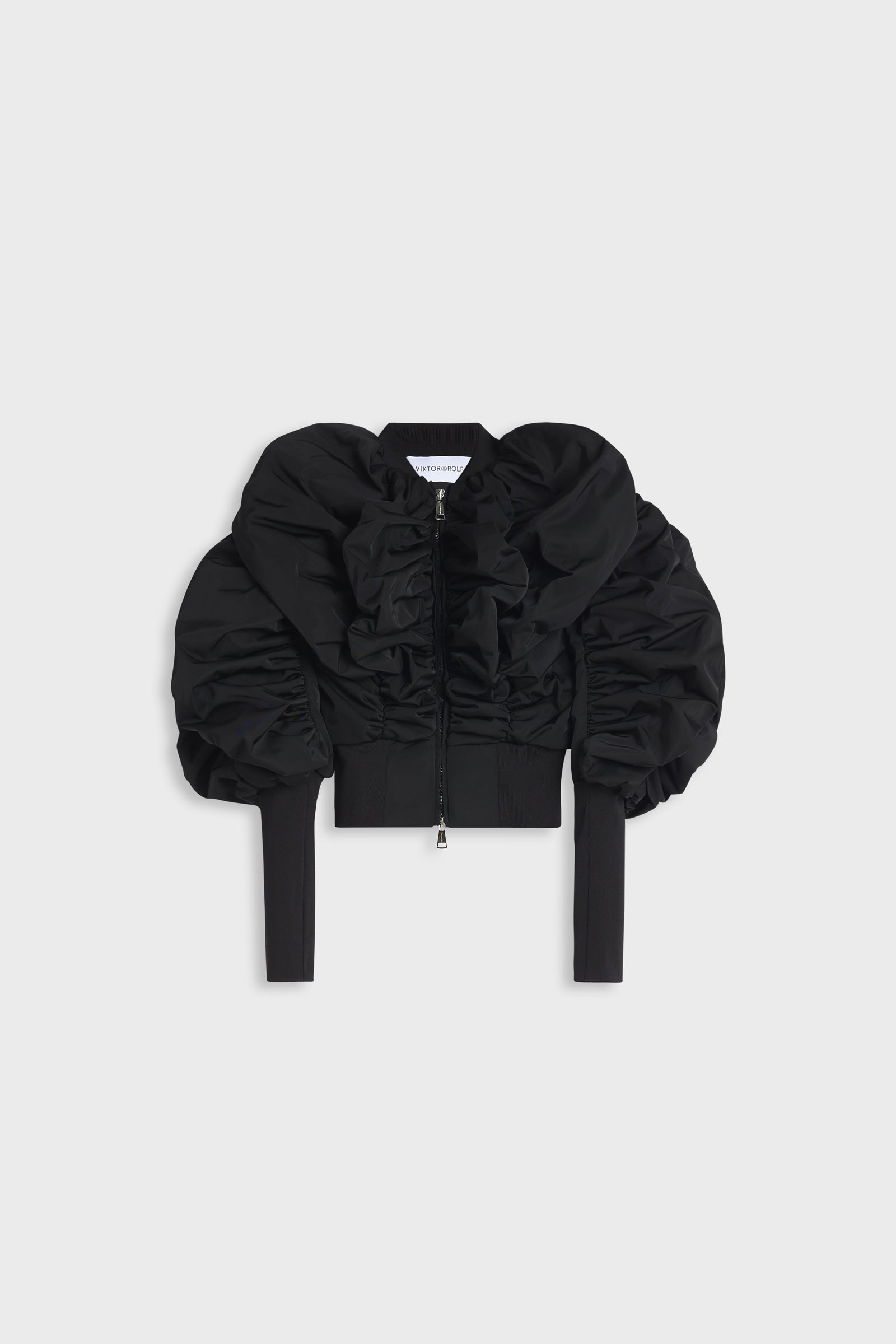 COUTURE PUMPKIN BOMBER