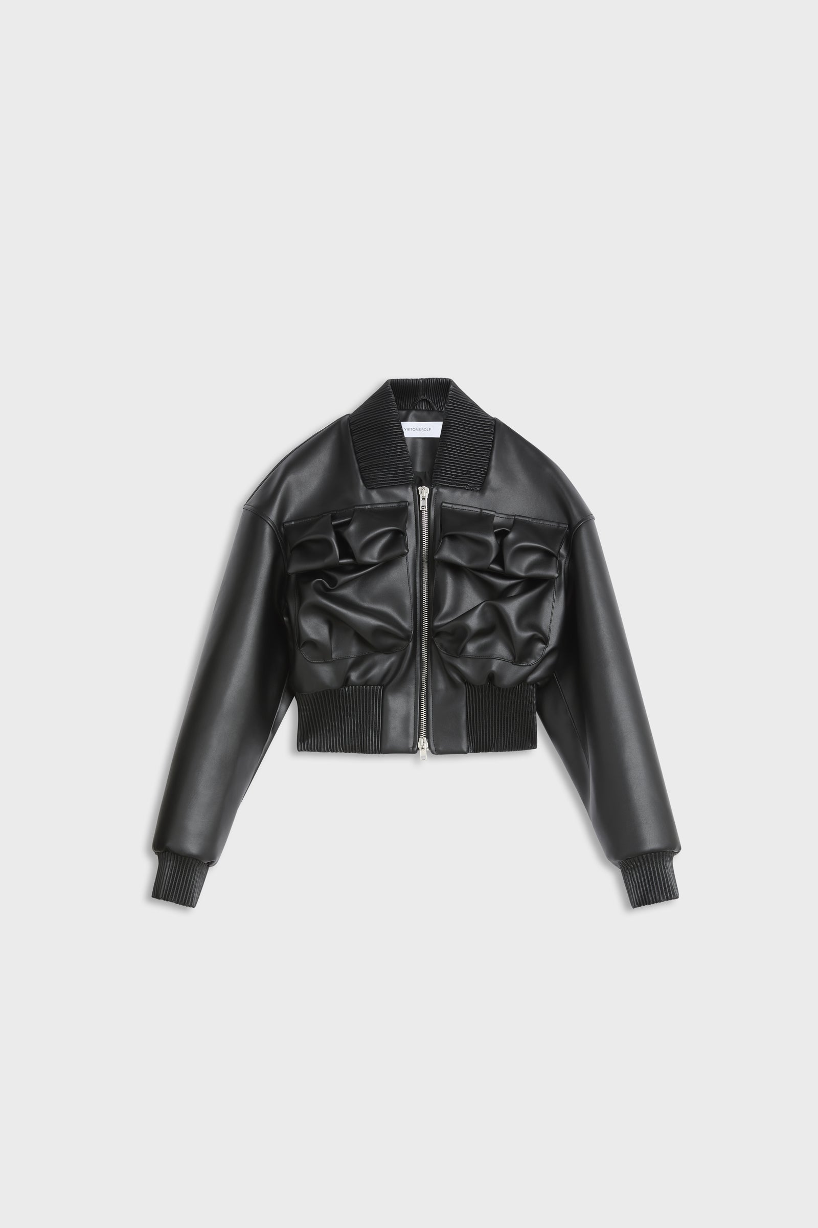 PLEATED POCKET JACKET