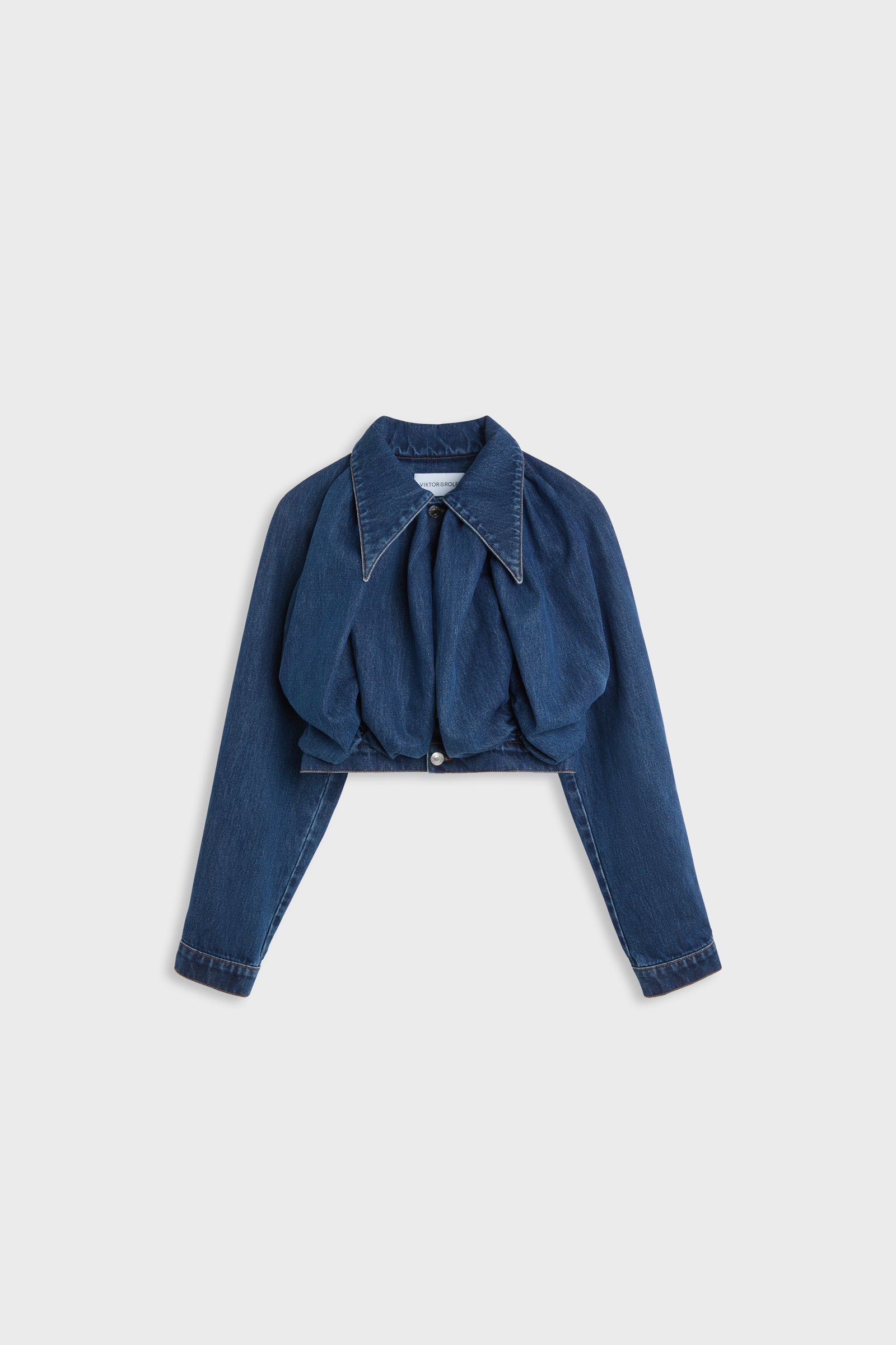 PUMPKIN DENIM JACKET
