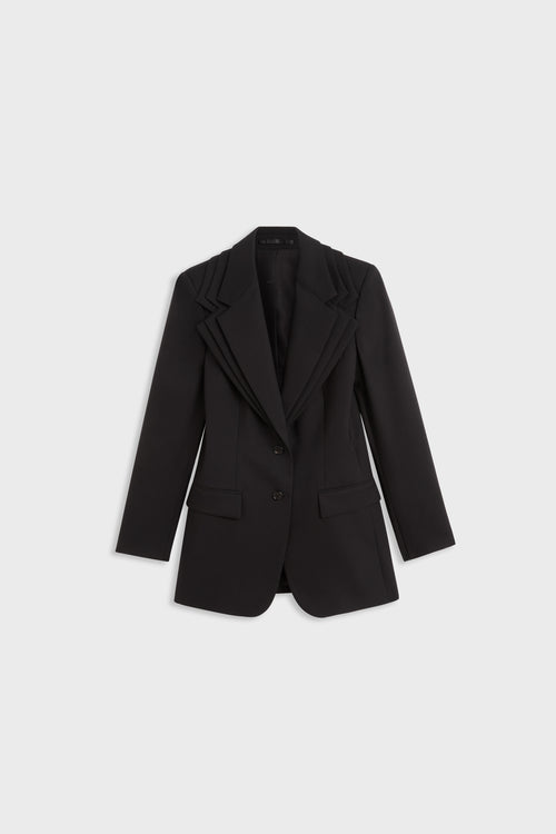 MULTI-LAYERED BLAZER