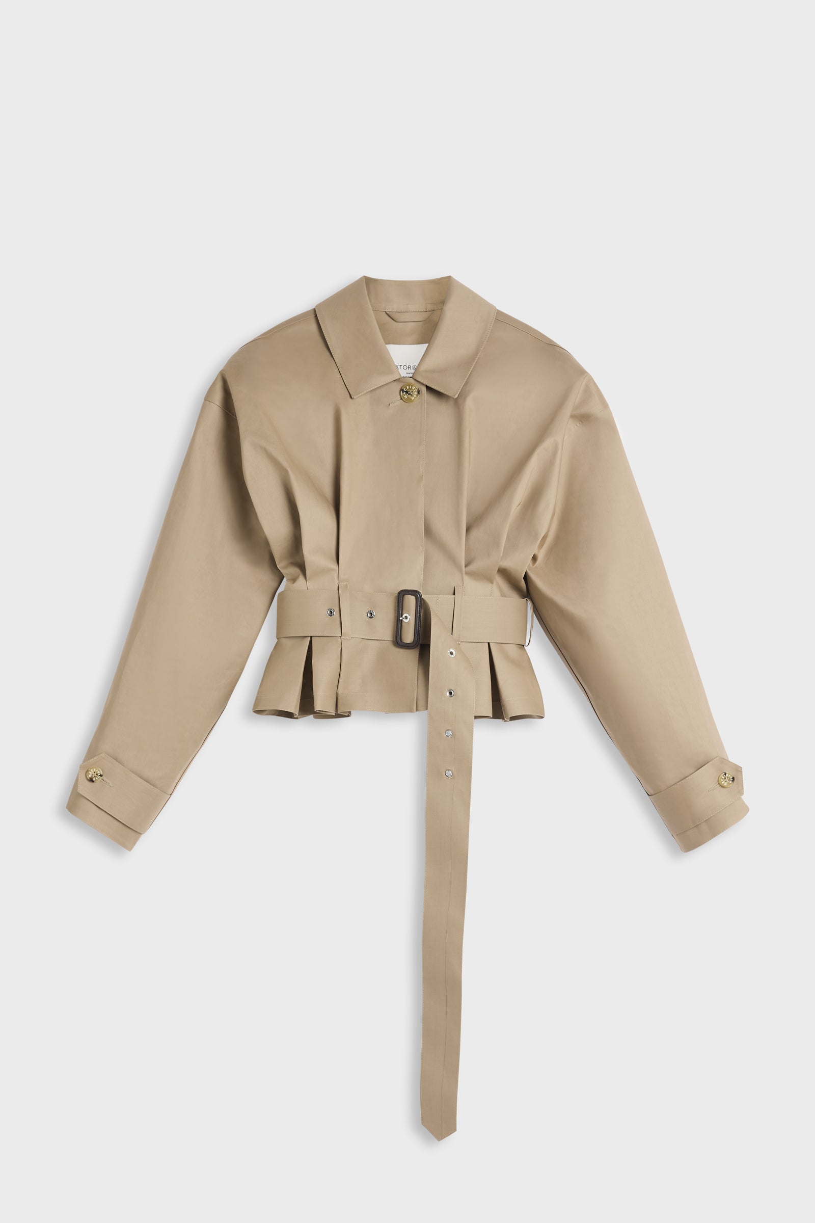 VIKTOR&ROLF X MACKINTOSH WAISTED RAIN JACKET