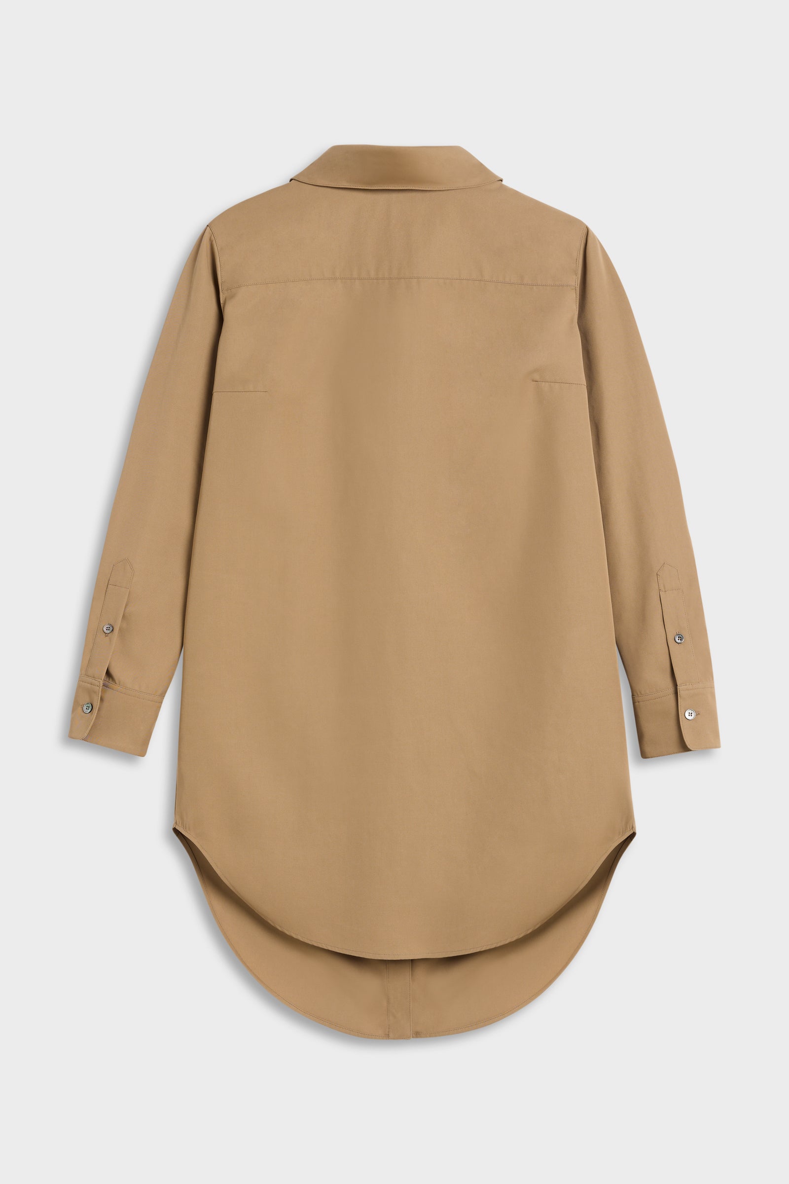 BACKWARDS SHIRT TUNIC