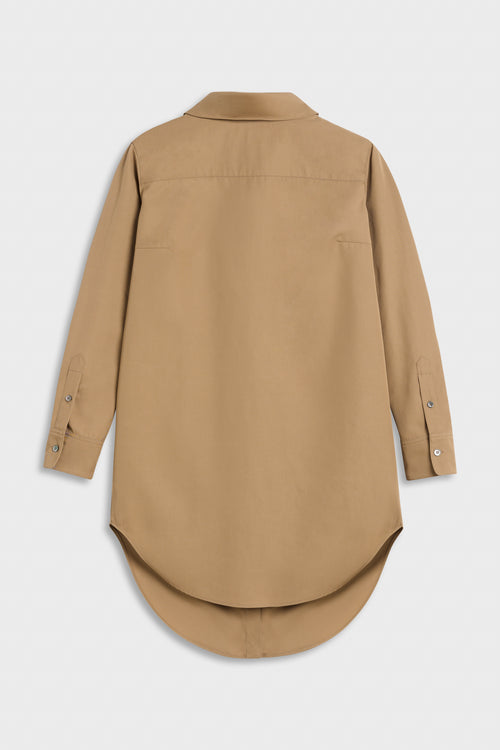 BACKWARDS SHIRT TUNIC