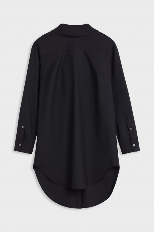BACKWARDS SHIRT TUNIC