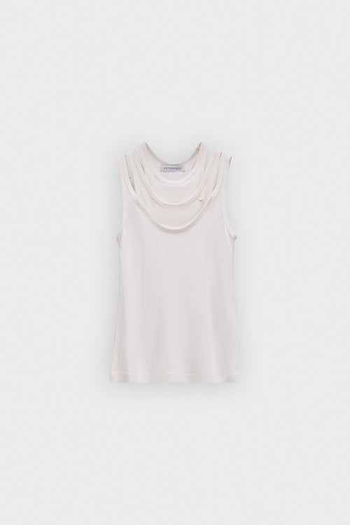 MULTI-LAYERED TANK TOP