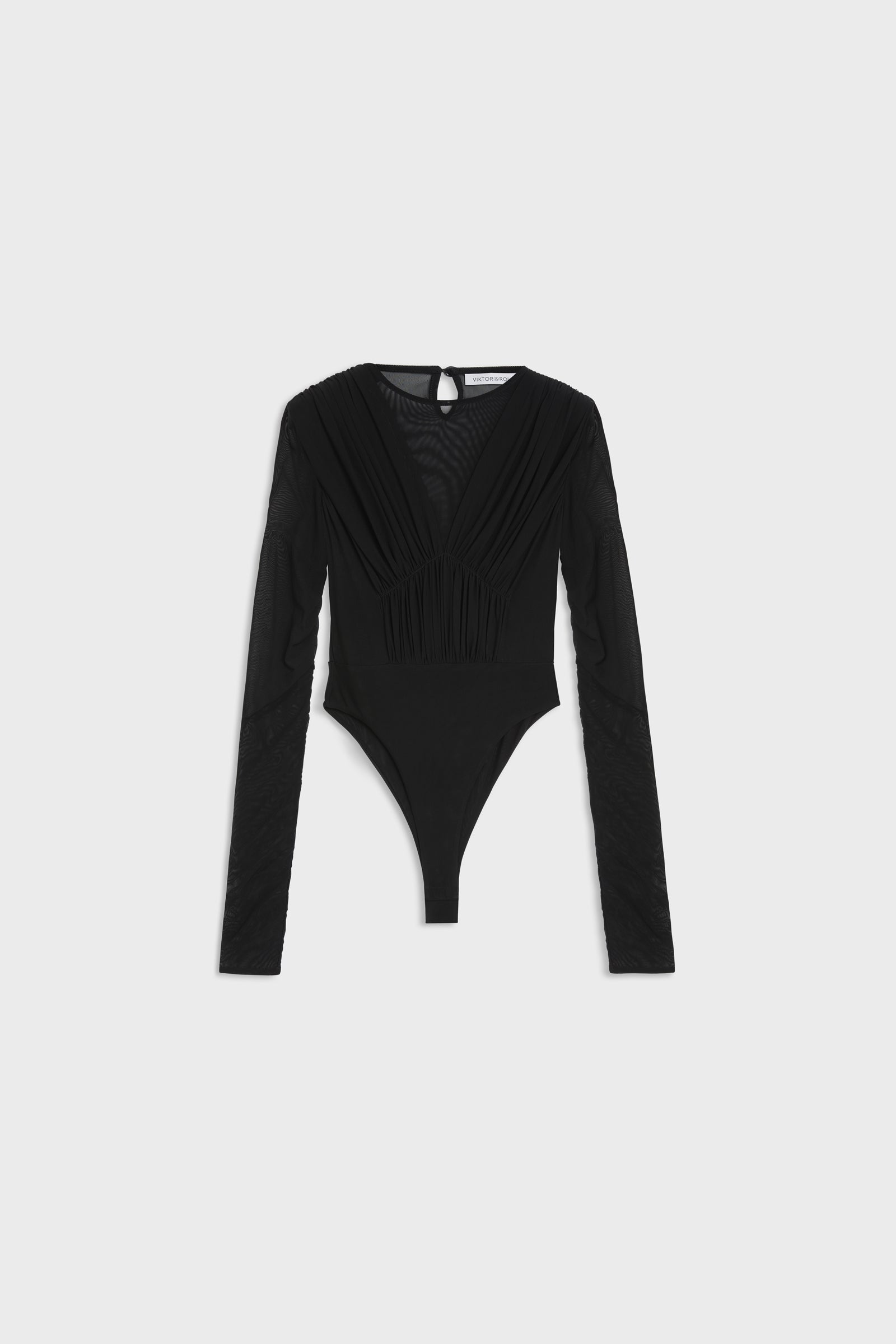 PLEATED MESH BODY
