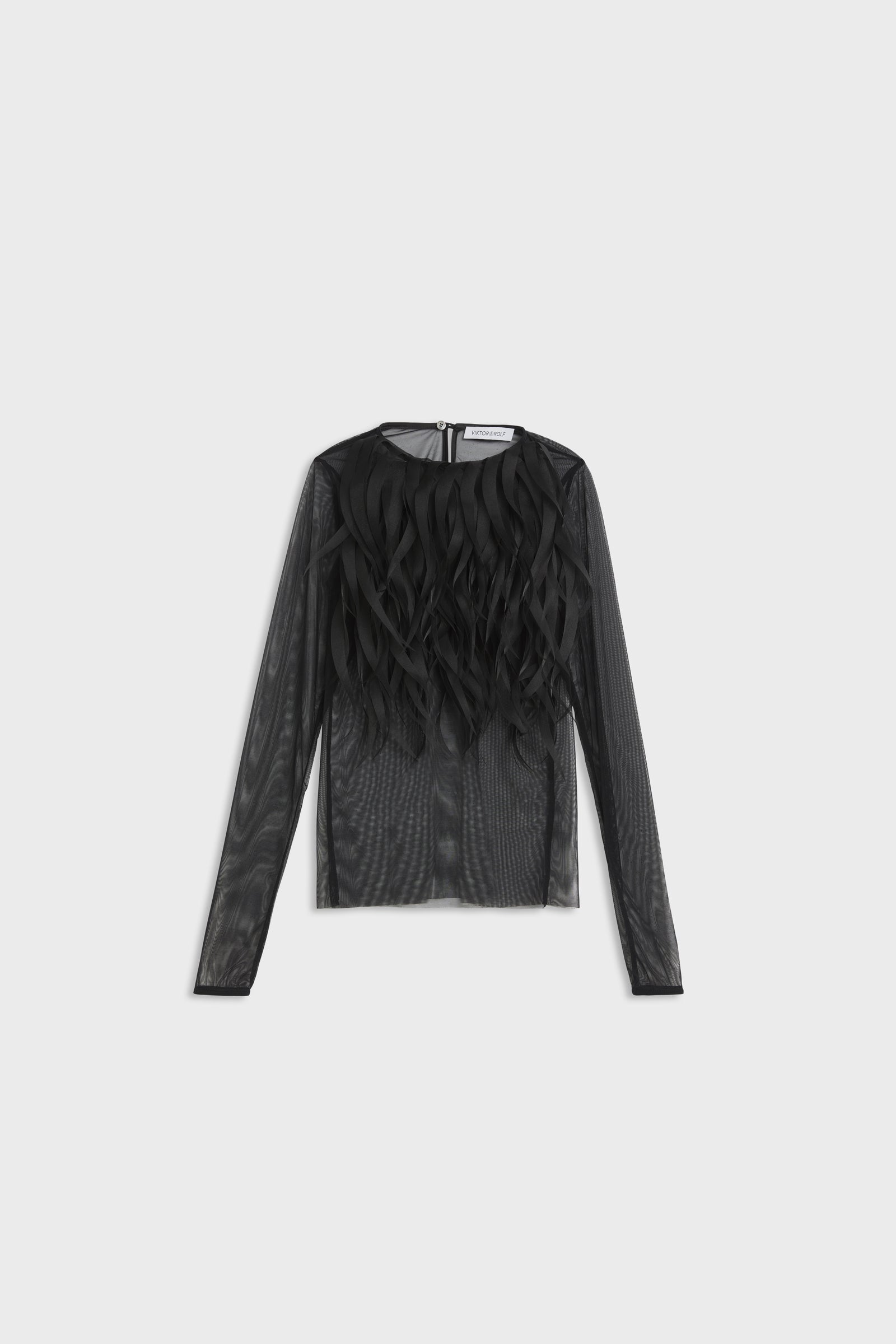 FEATHER MESH TOP