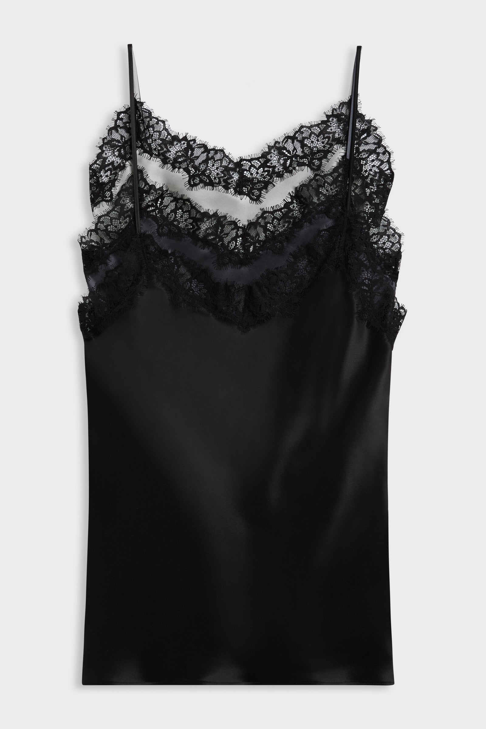 LACE MULTI LAYER CAMI DRESS