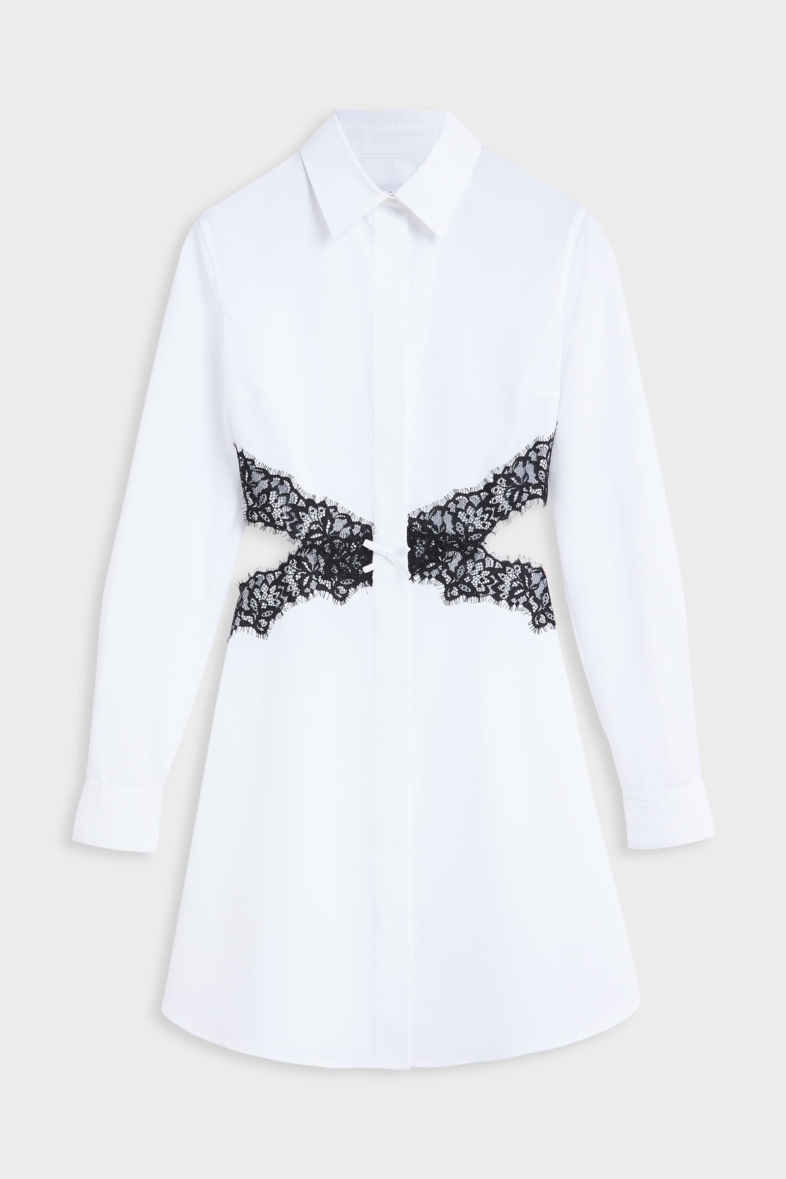 SHIRTJURK MET KANTUITSNIJDHINGEN