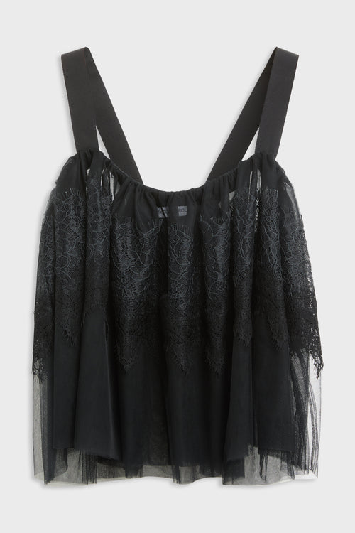 TULLE & LACE TOP
