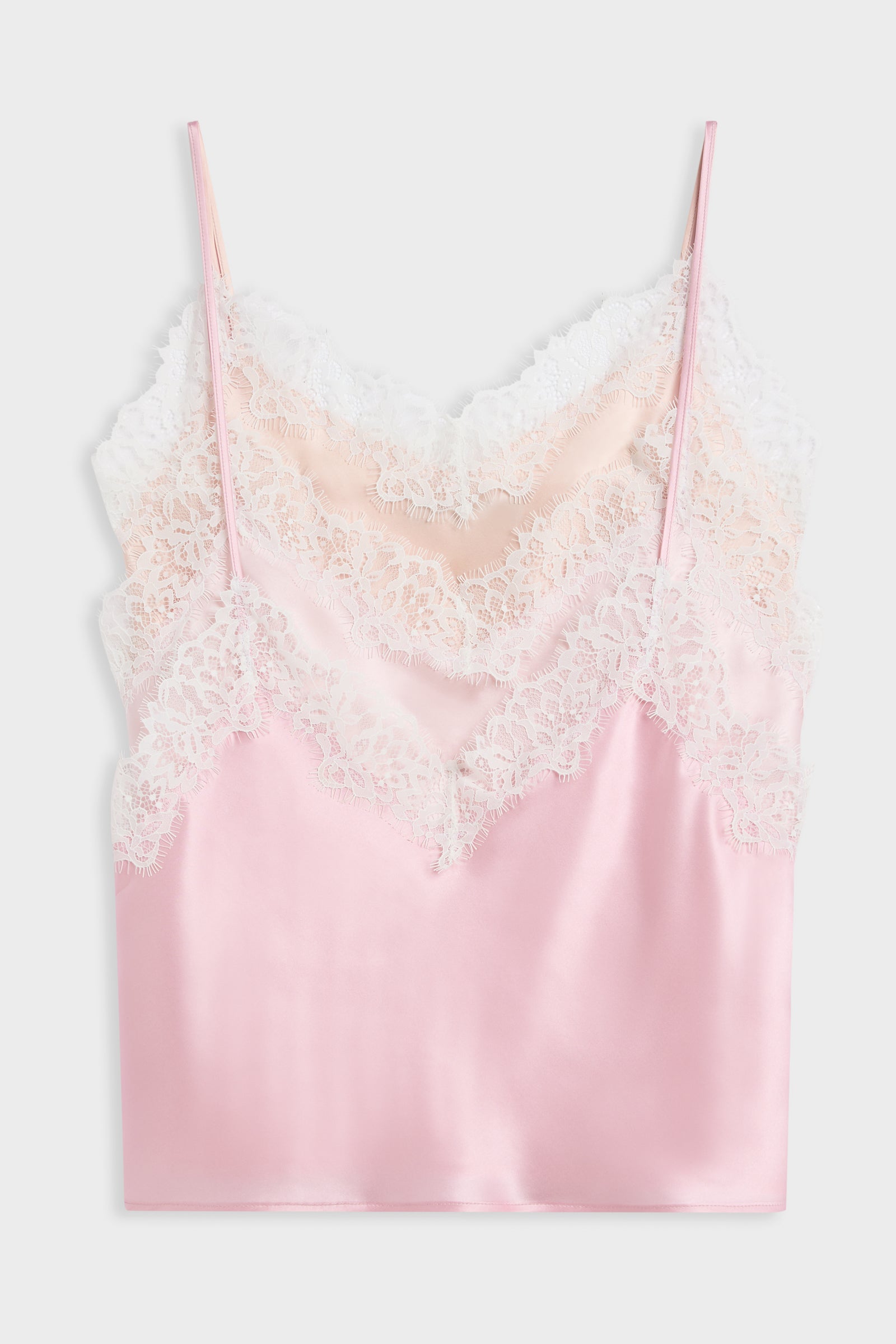 TRIPLE LAYER LACE CAMI