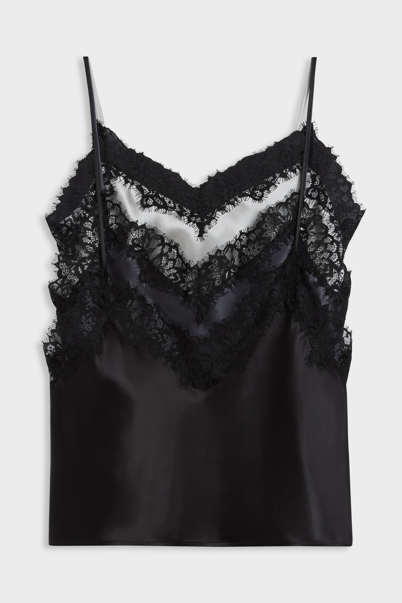 TRIPLE LAYER LACE CAMI