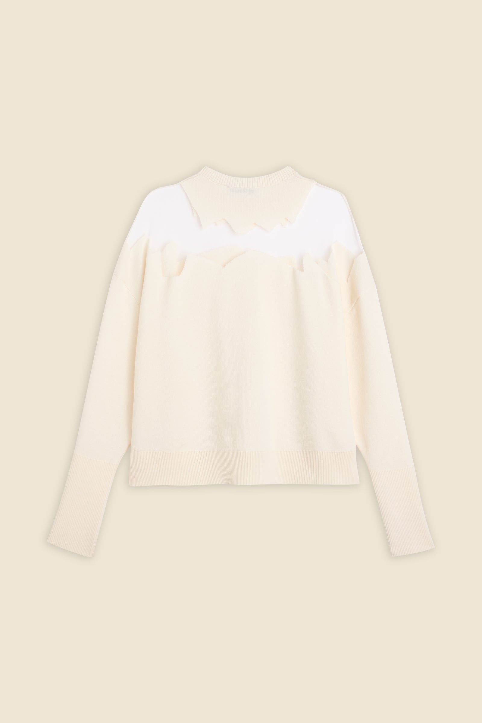 OVERSIZED WOOL SWEATER