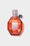 Tiger Lily Eau de Parfum by Viktor & Rolf, in amber tones, exuding a floral aroma for women.
