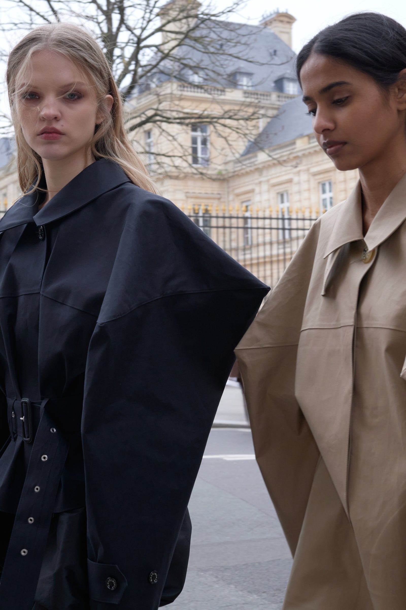 VIKTOR&ROLF X MACKINTOSH LONG RAINCOAT – Viktor&Rolf