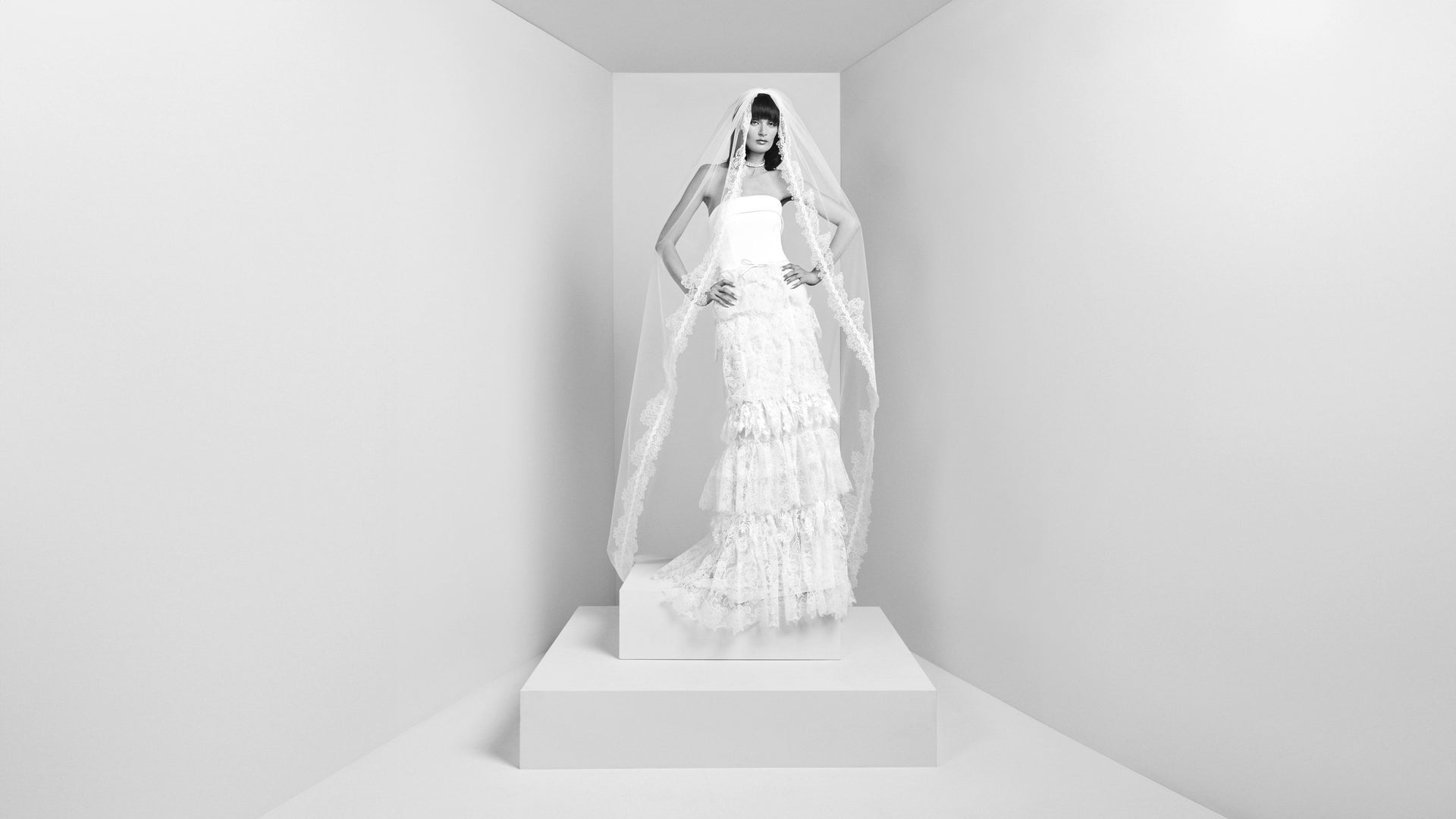 viktor & rolf fashion models