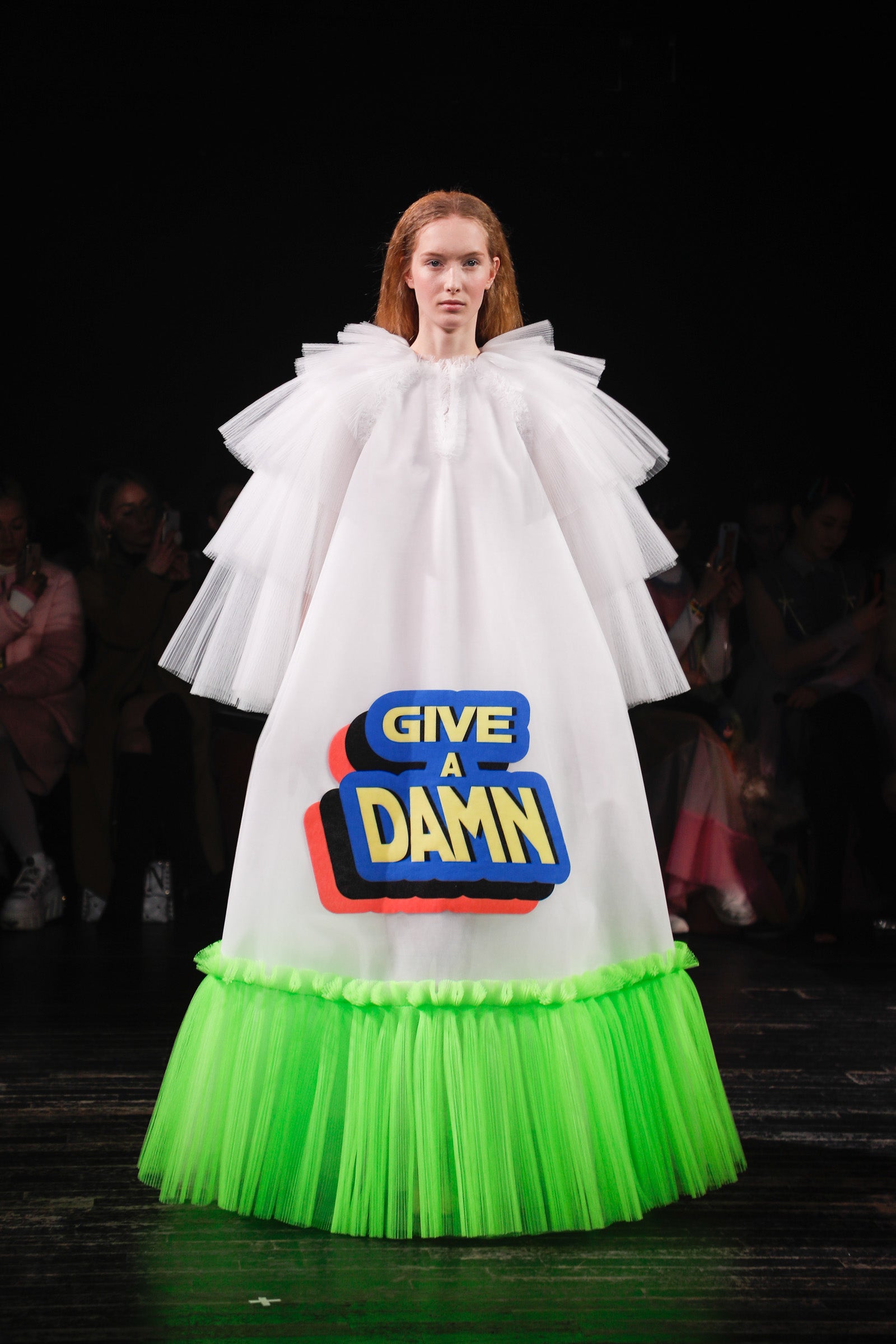 カットソー(半袖+袖なし) Viktor &amp; Rolf Tulle Haute Fantaisie Haute Couture Lookbook SS20 | Viktor&Rolf