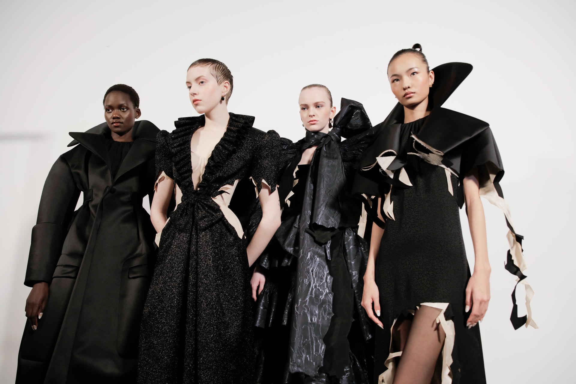 viktor & rolf fashion models