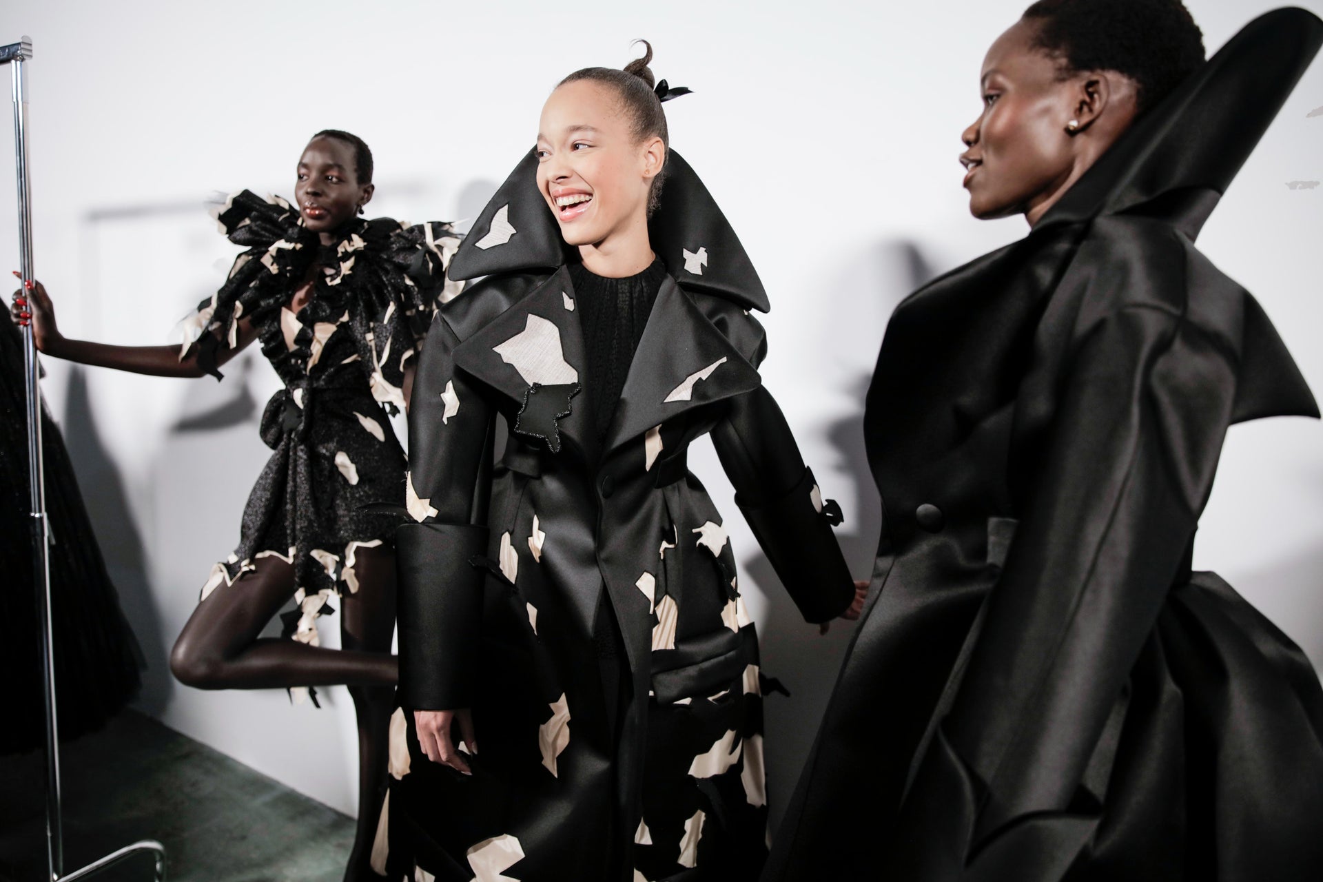 viktor & rolf fashion models
