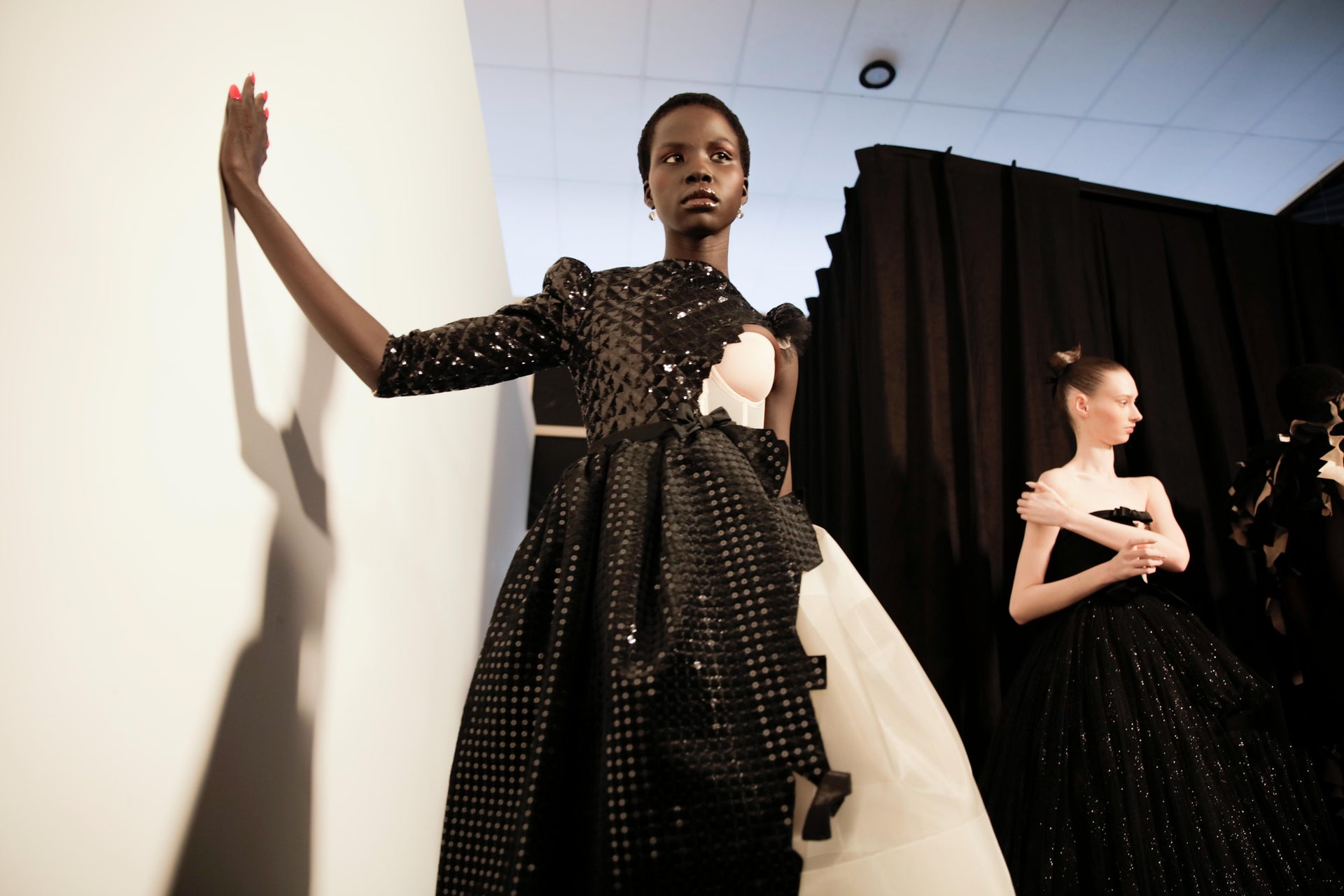 viktor & rolf fashion models