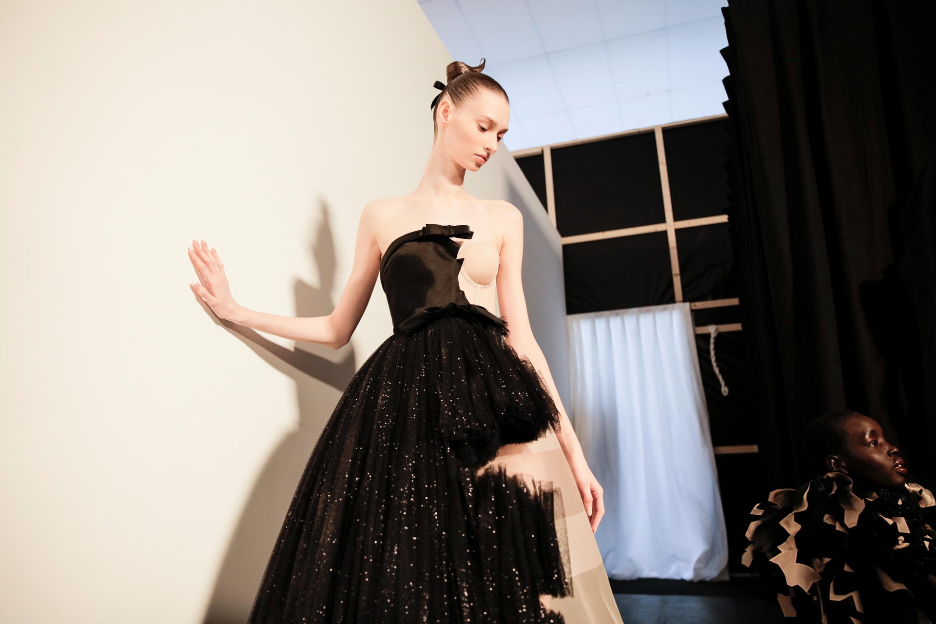 viktor & rolf fashion models