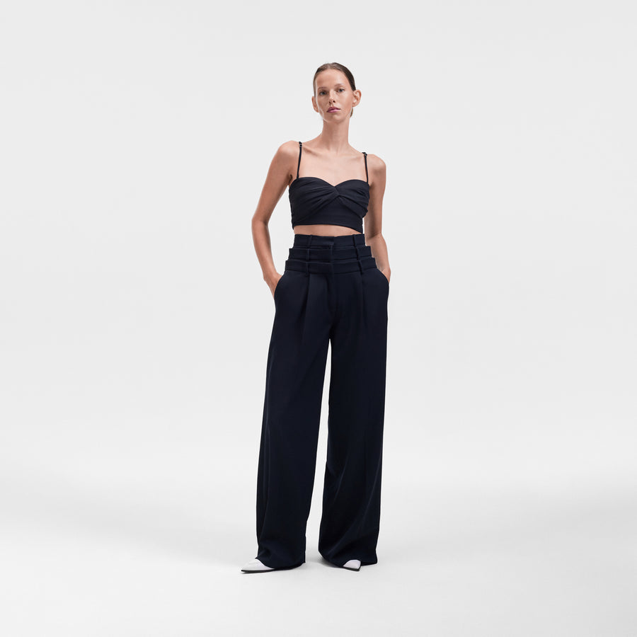 MULTI-LAYERED TROUSERS