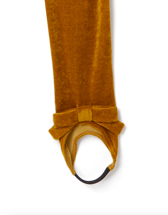 Plush Comfort Velvet Leggings Women s Designer Dresses Viktor Rolf