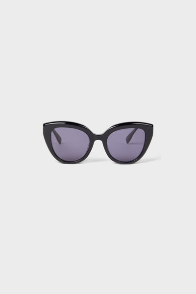 Cat-Eye Acetate Black Sunglasses | Designer Sunglasses by