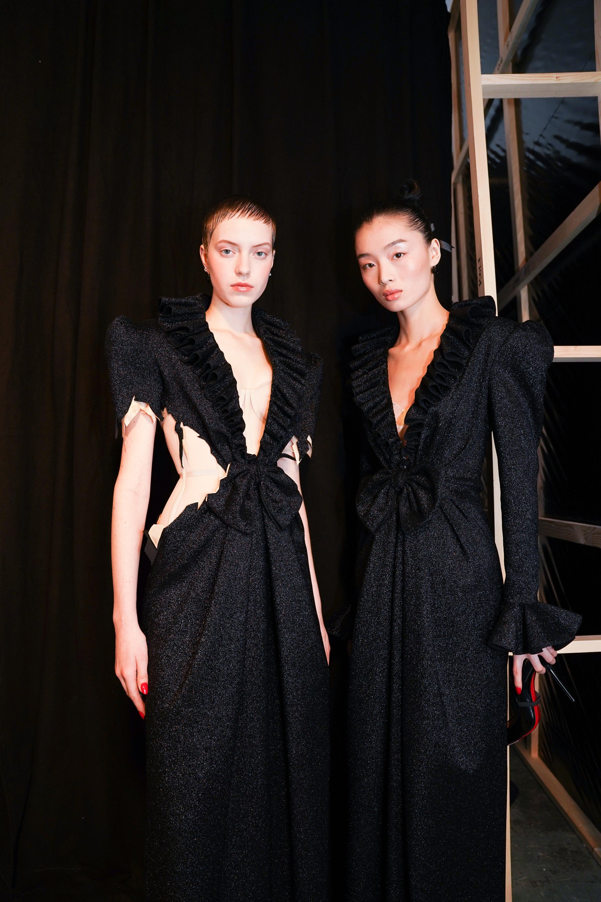 viktor & rolf fashion models