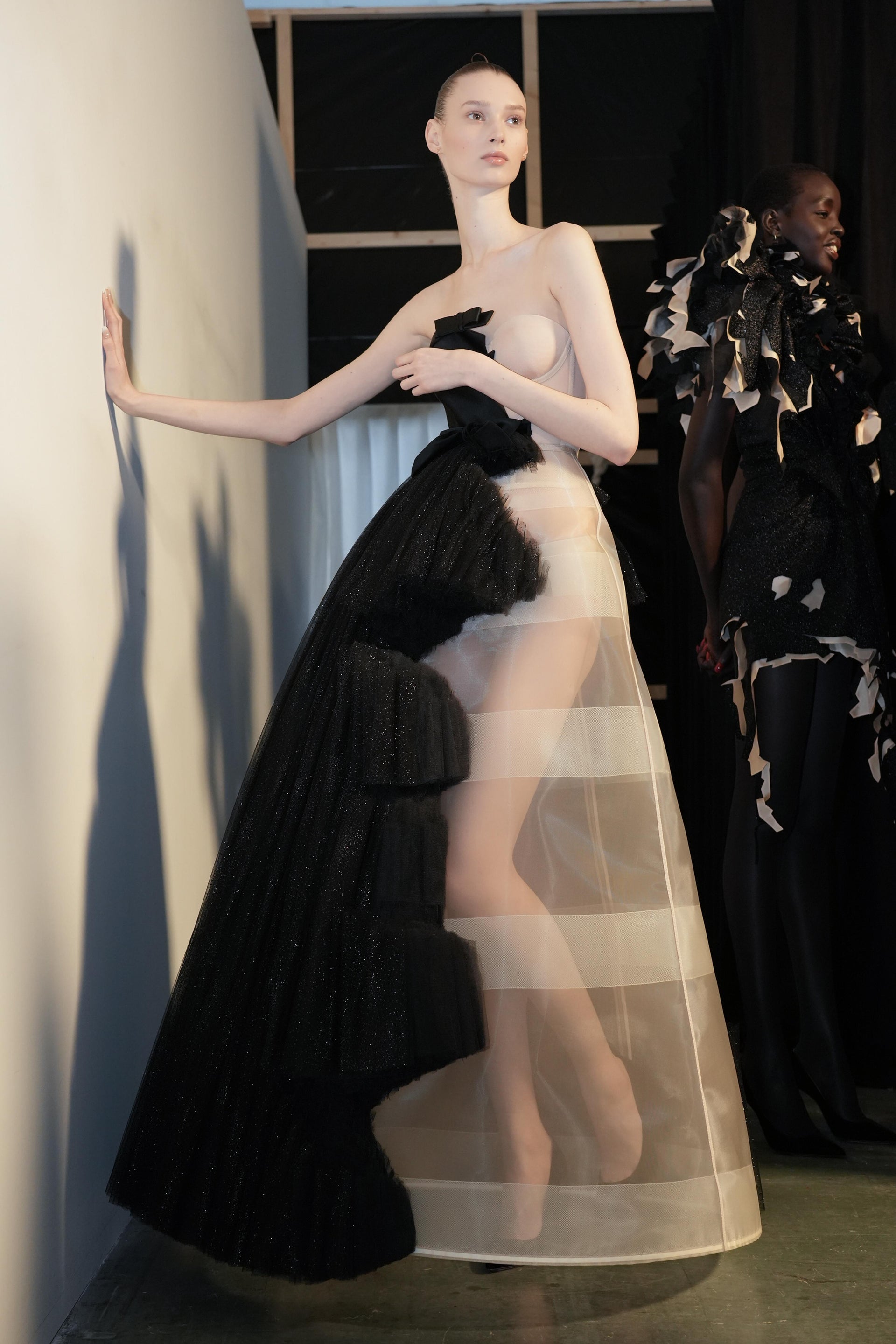 viktor & rolf fashion models