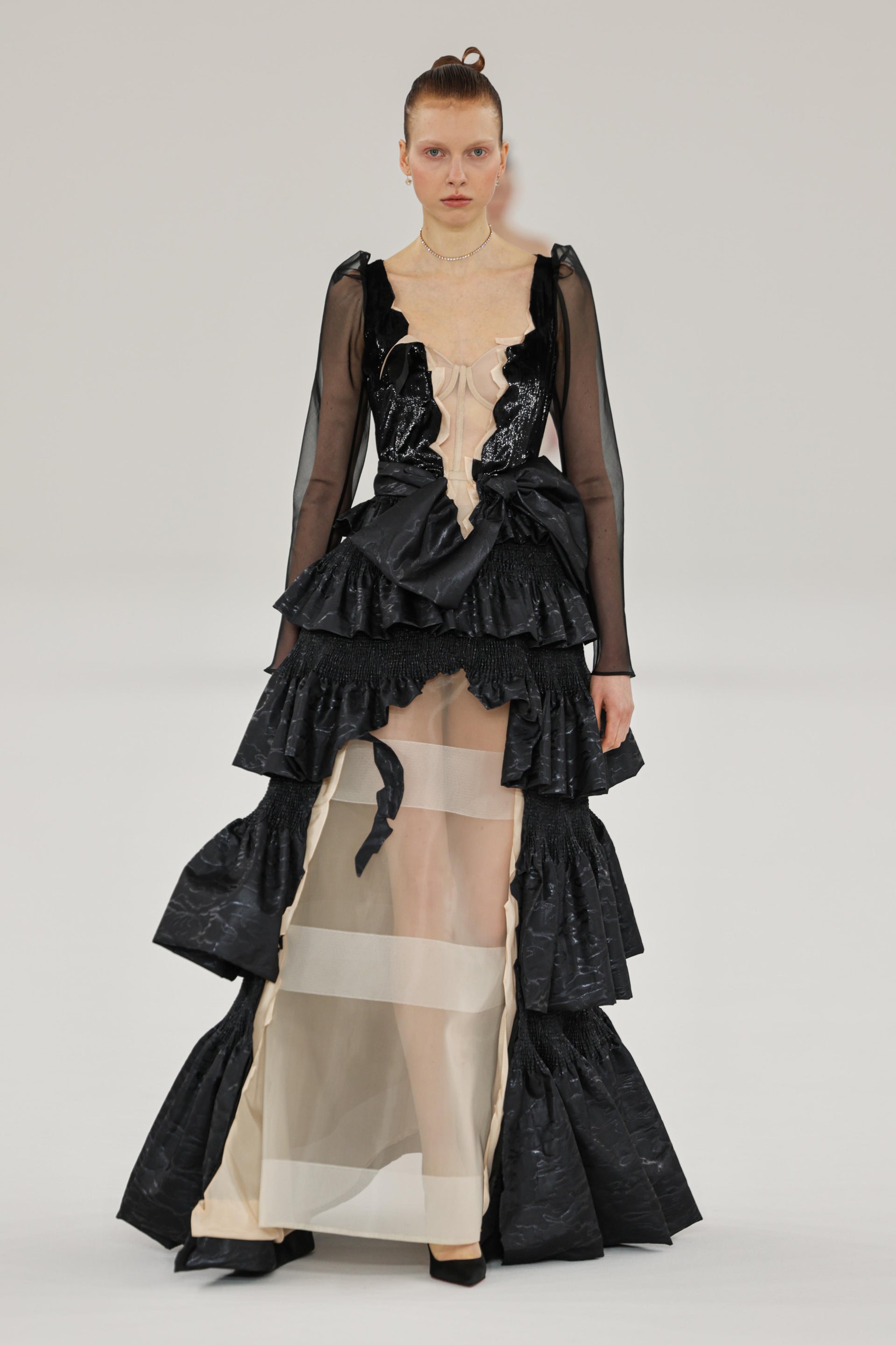 viktor & rolf fashion models