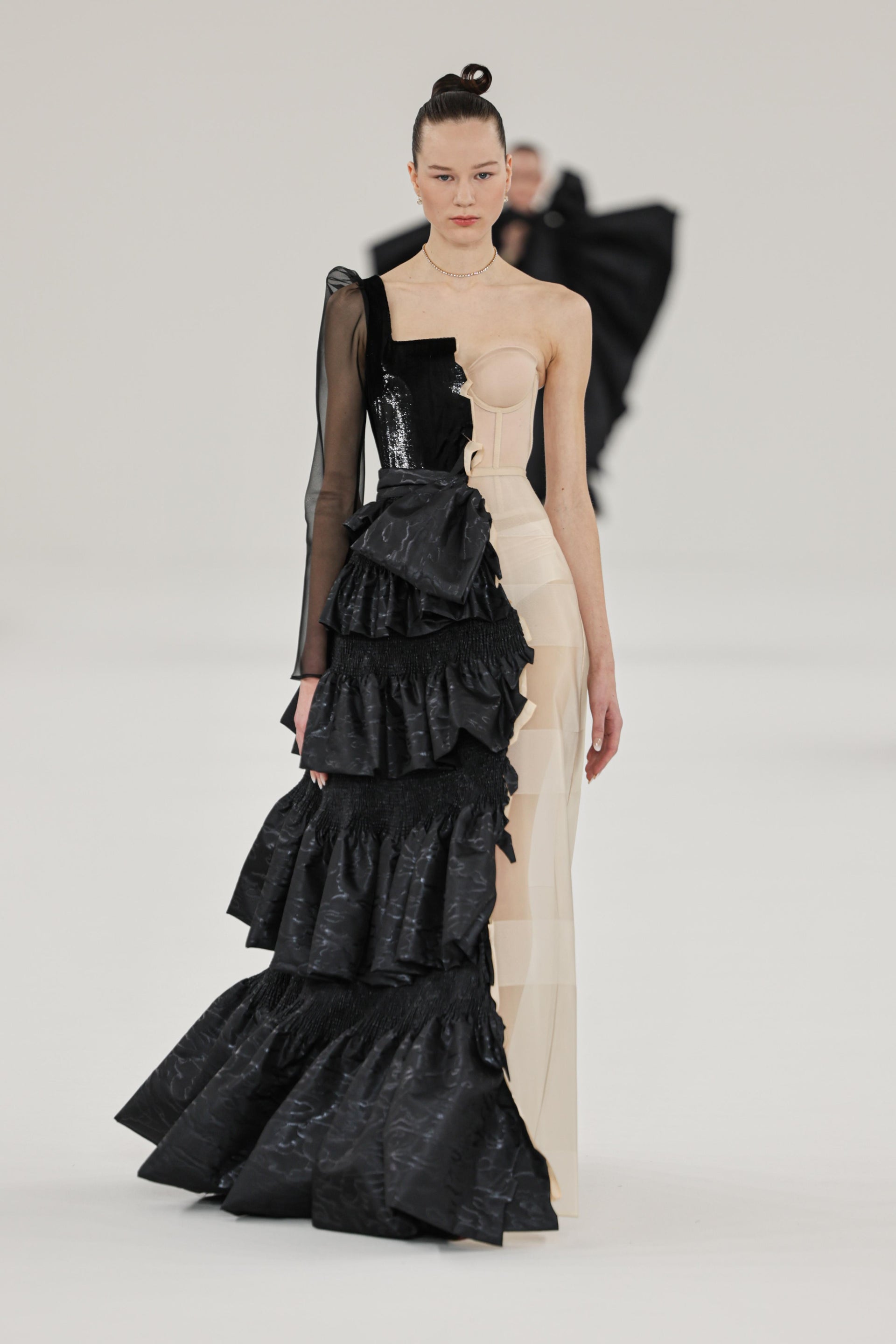 viktor & rolf fashion models