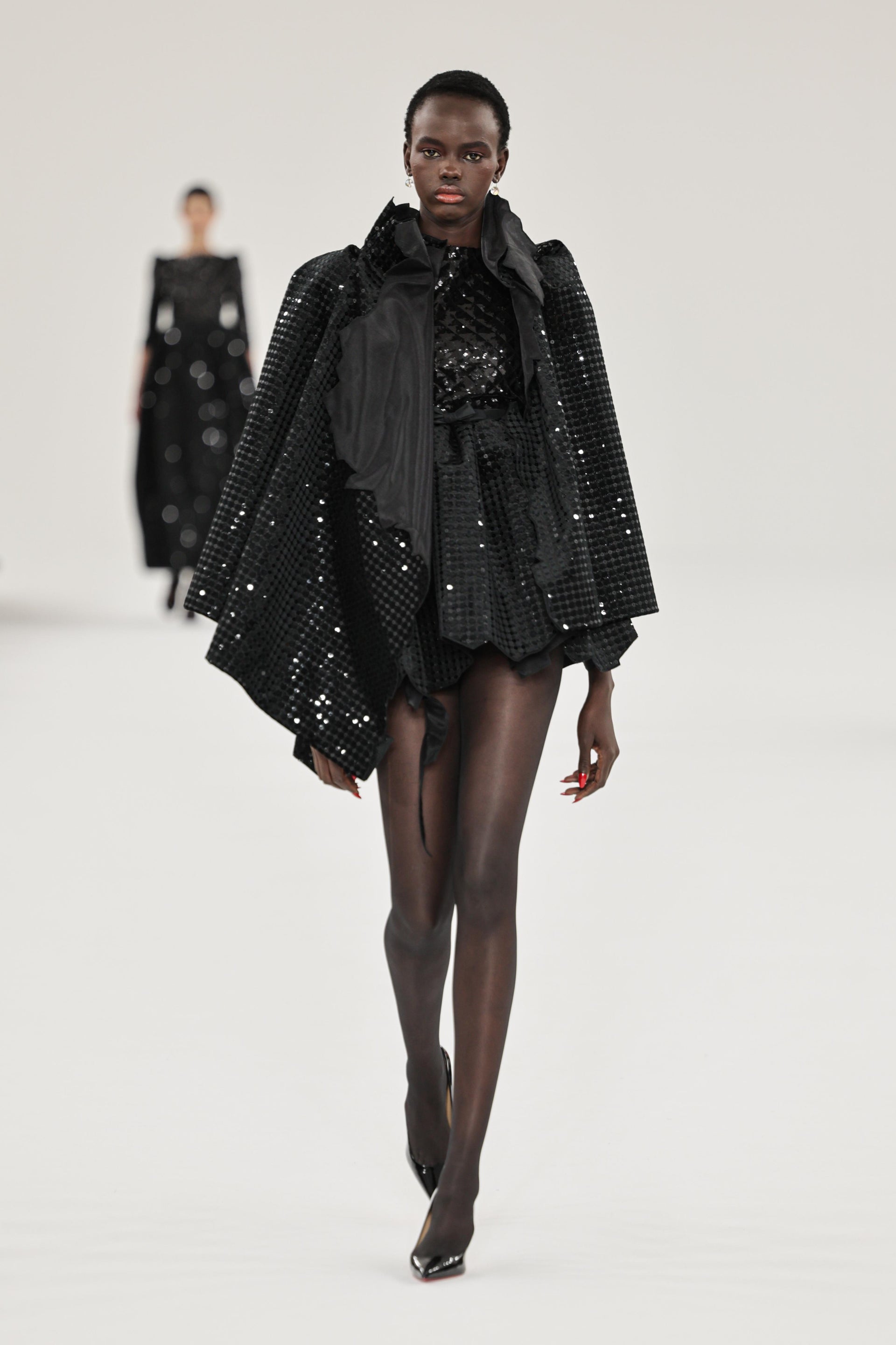 viktor & rolf fashion models