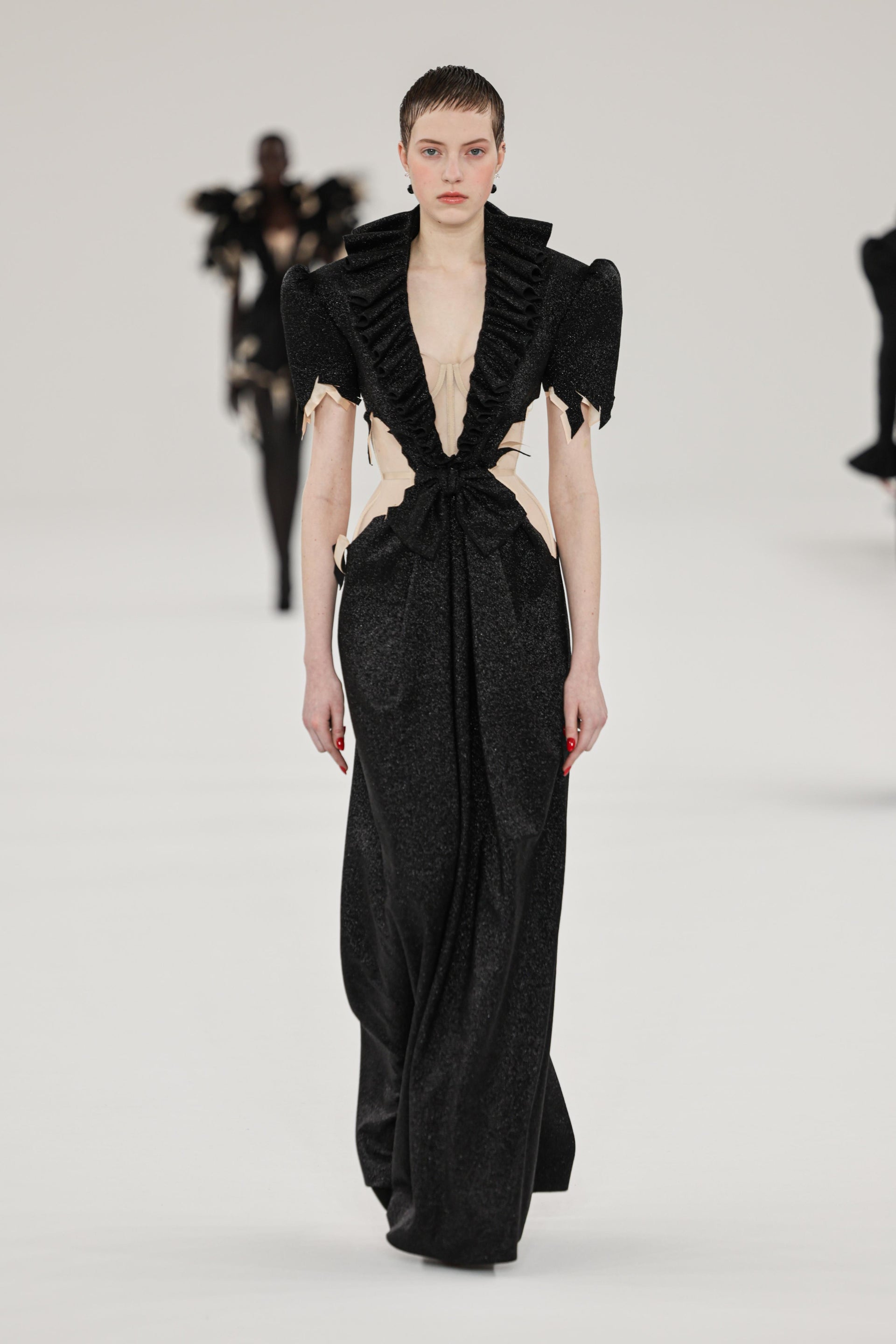 viktor & rolf fashion models