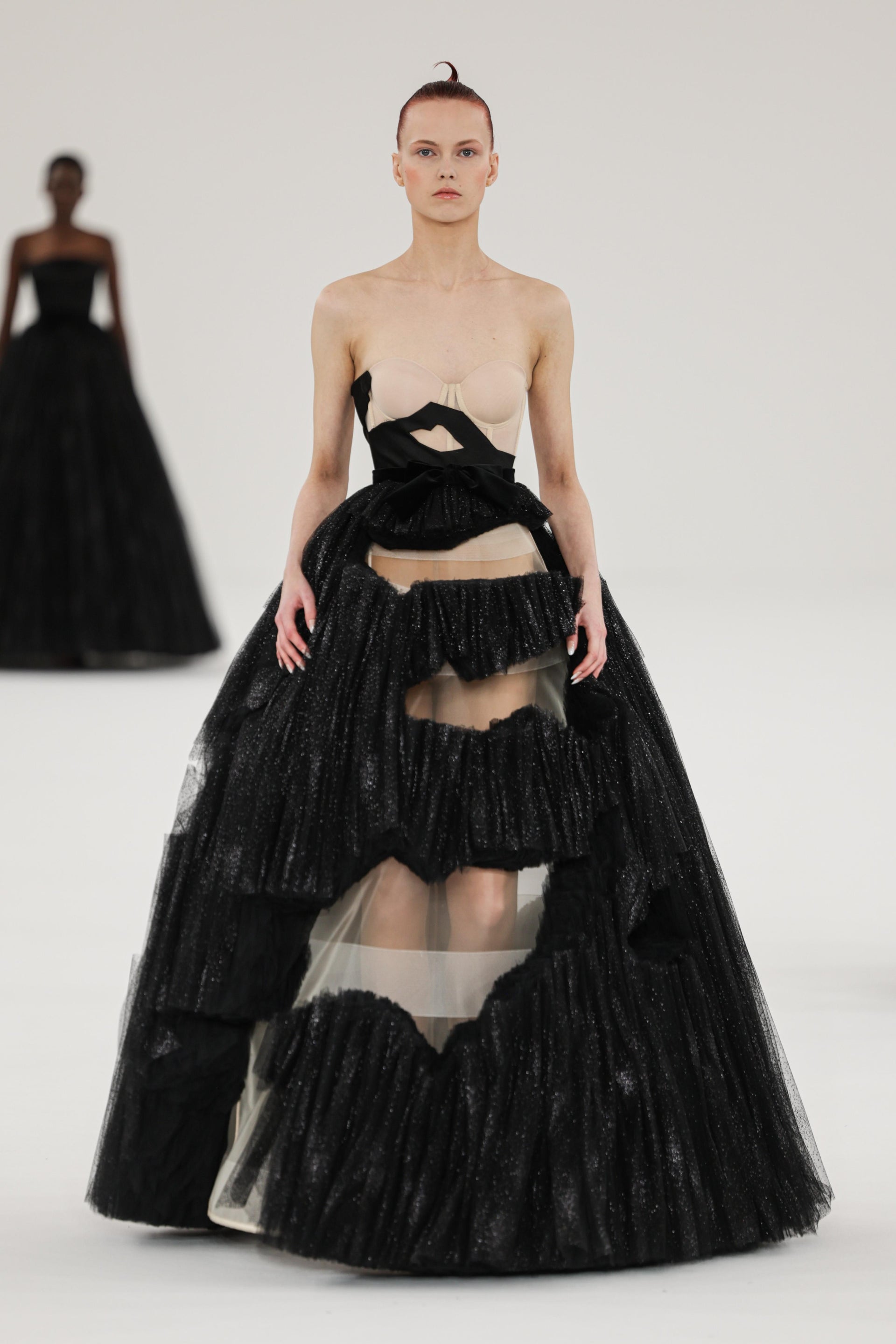 viktor & rolf fashion models